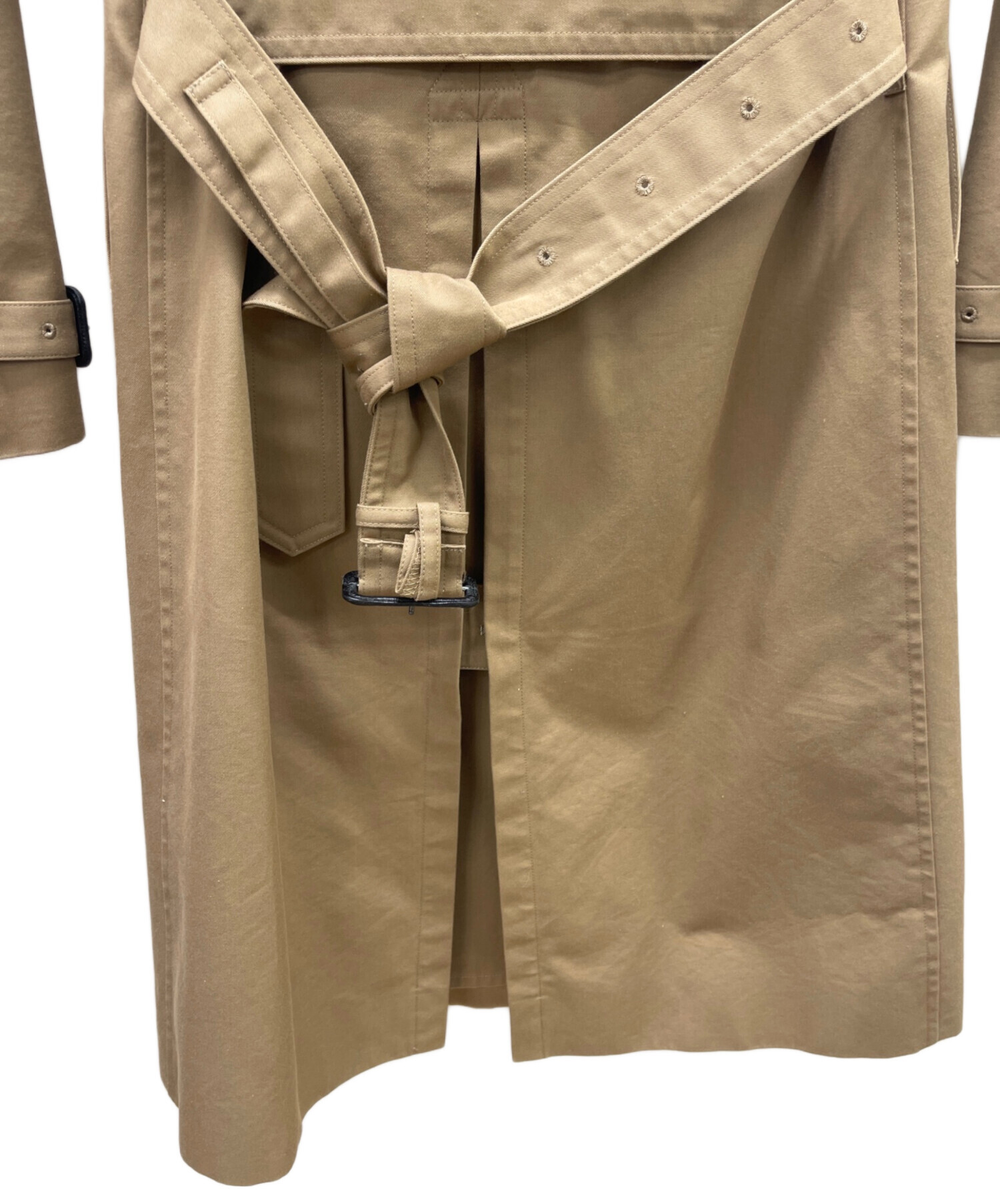 中古・古着通販】HYKE (ハイク) チェスターコート ブラウン サイズ:S