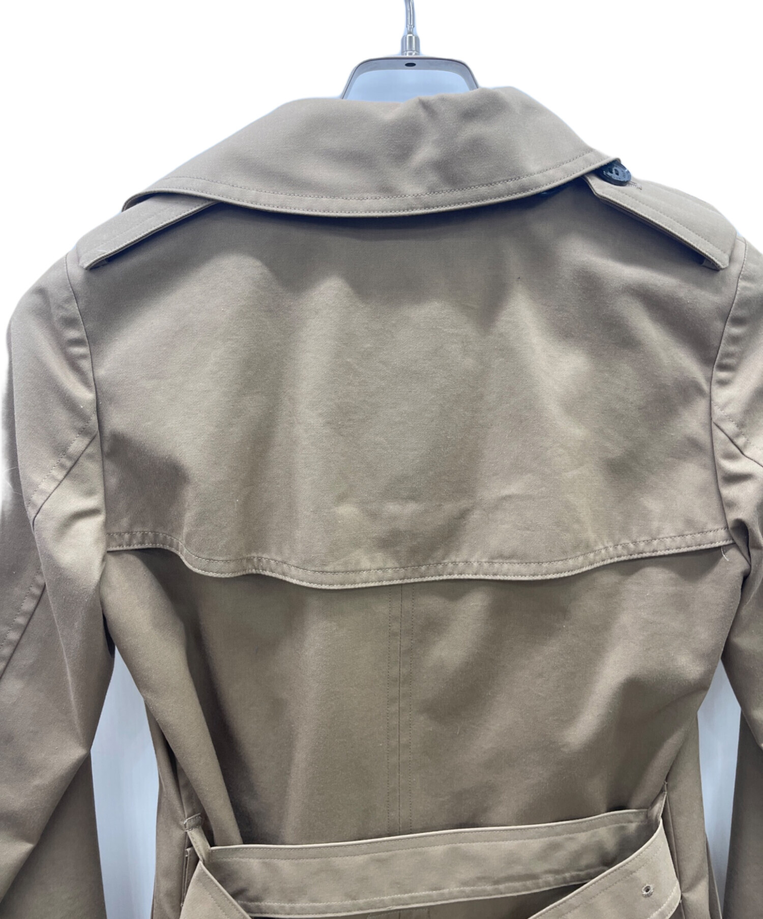 中古・古着通販】HYKE (ハイク) チェスターコート ブラウン サイズ:S