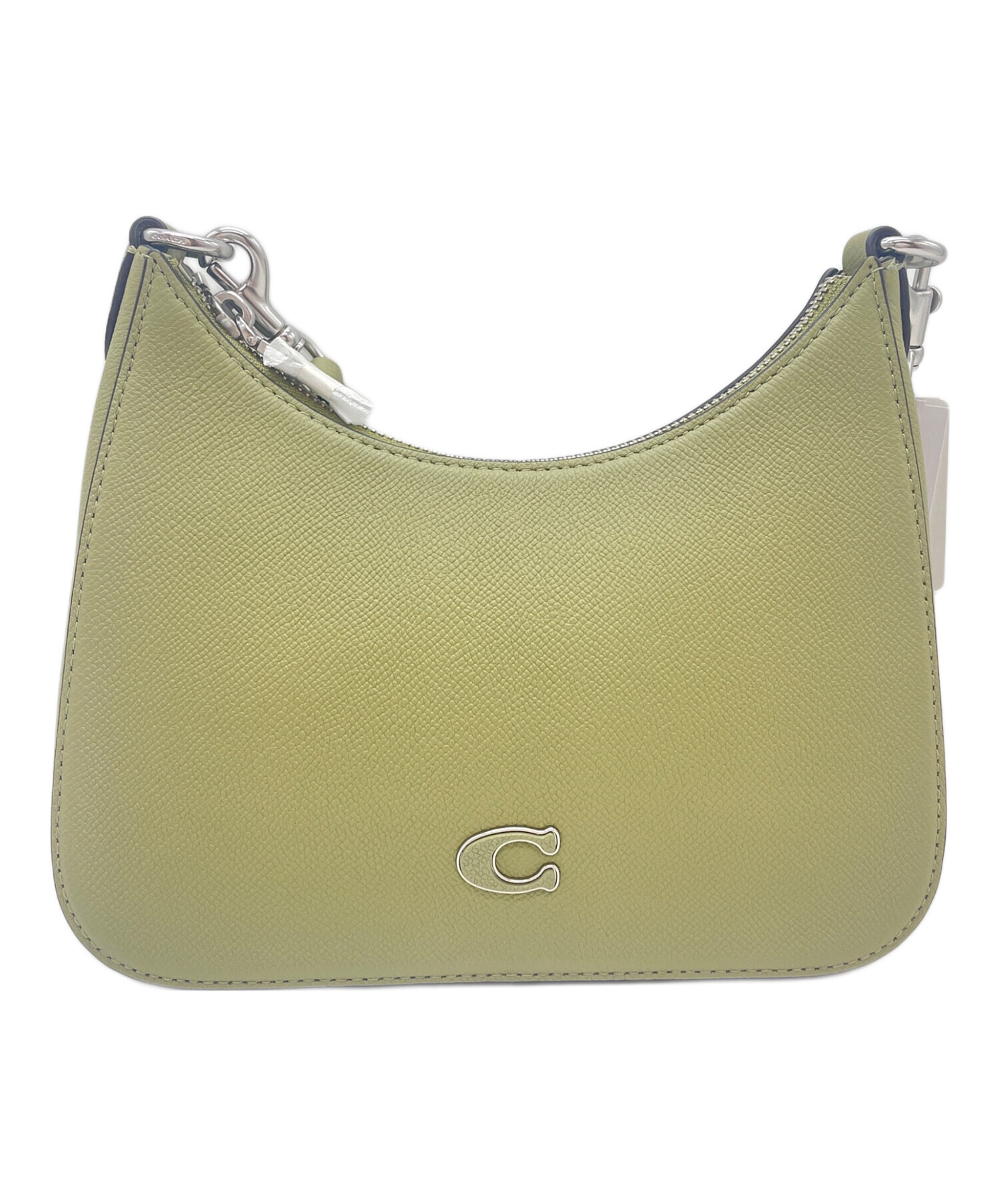中古・古着通販】COACH (コーチ) 2WAYバッグ グリーン 未使用品 中古・古着通販】COACH (コーチ) 2WAYバッグ グリーン 未使用品