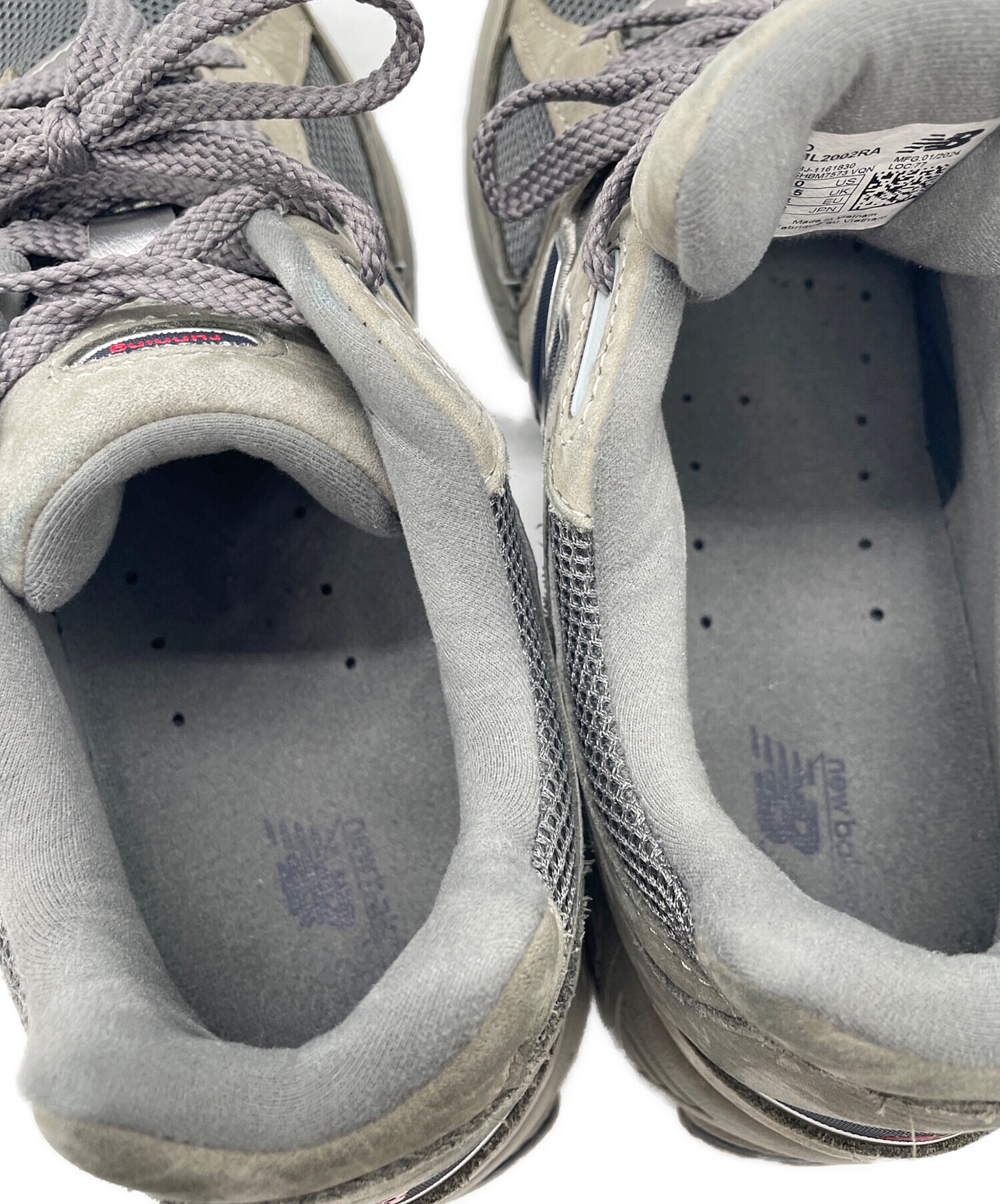中古・古着通販】NEW BALANCE (ニューバランス) スニーカー グレー 