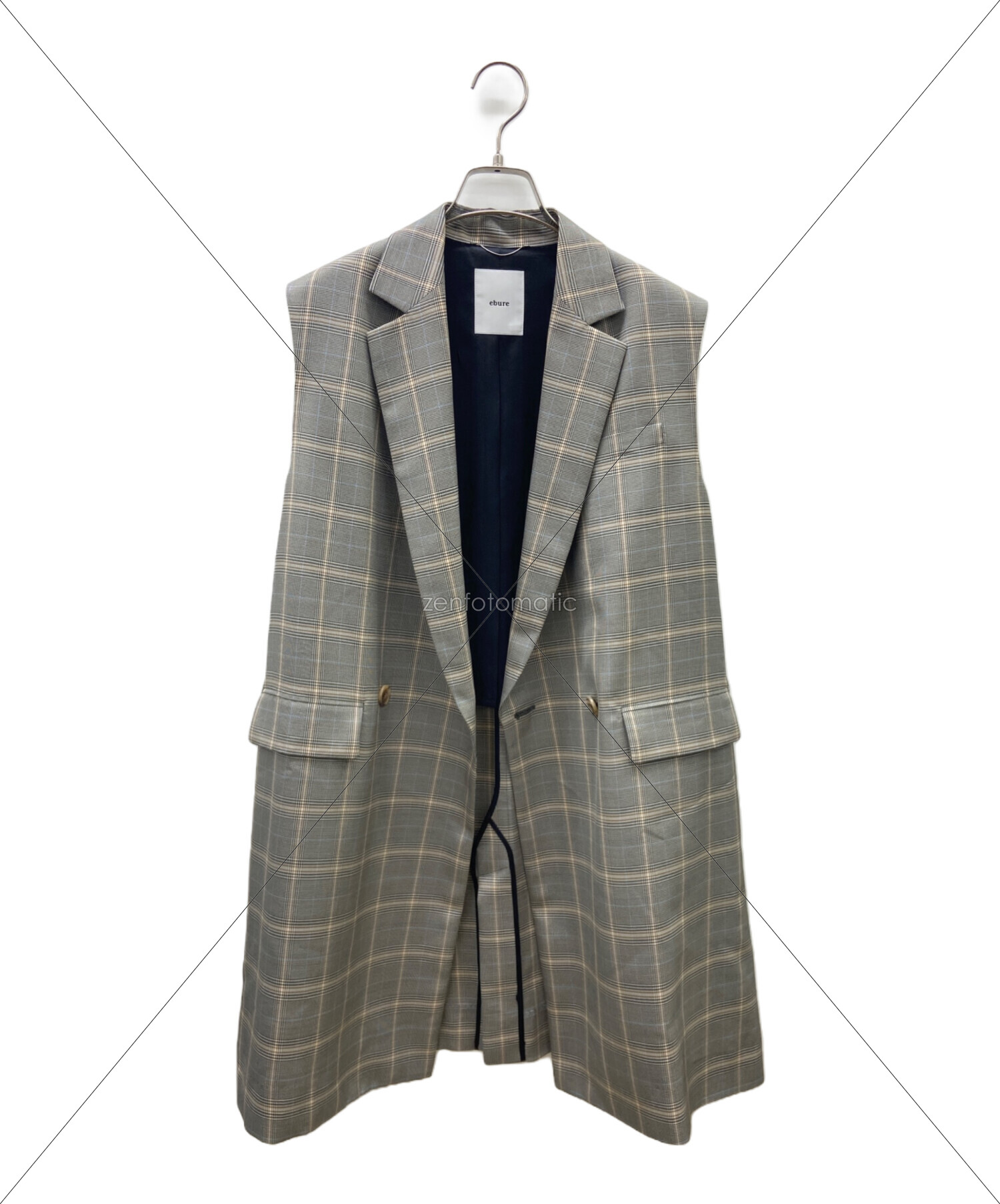 未使用　エブール ebure ライトグレーコート 2025年最新】ebure コートの人気アイテム - メルカリ