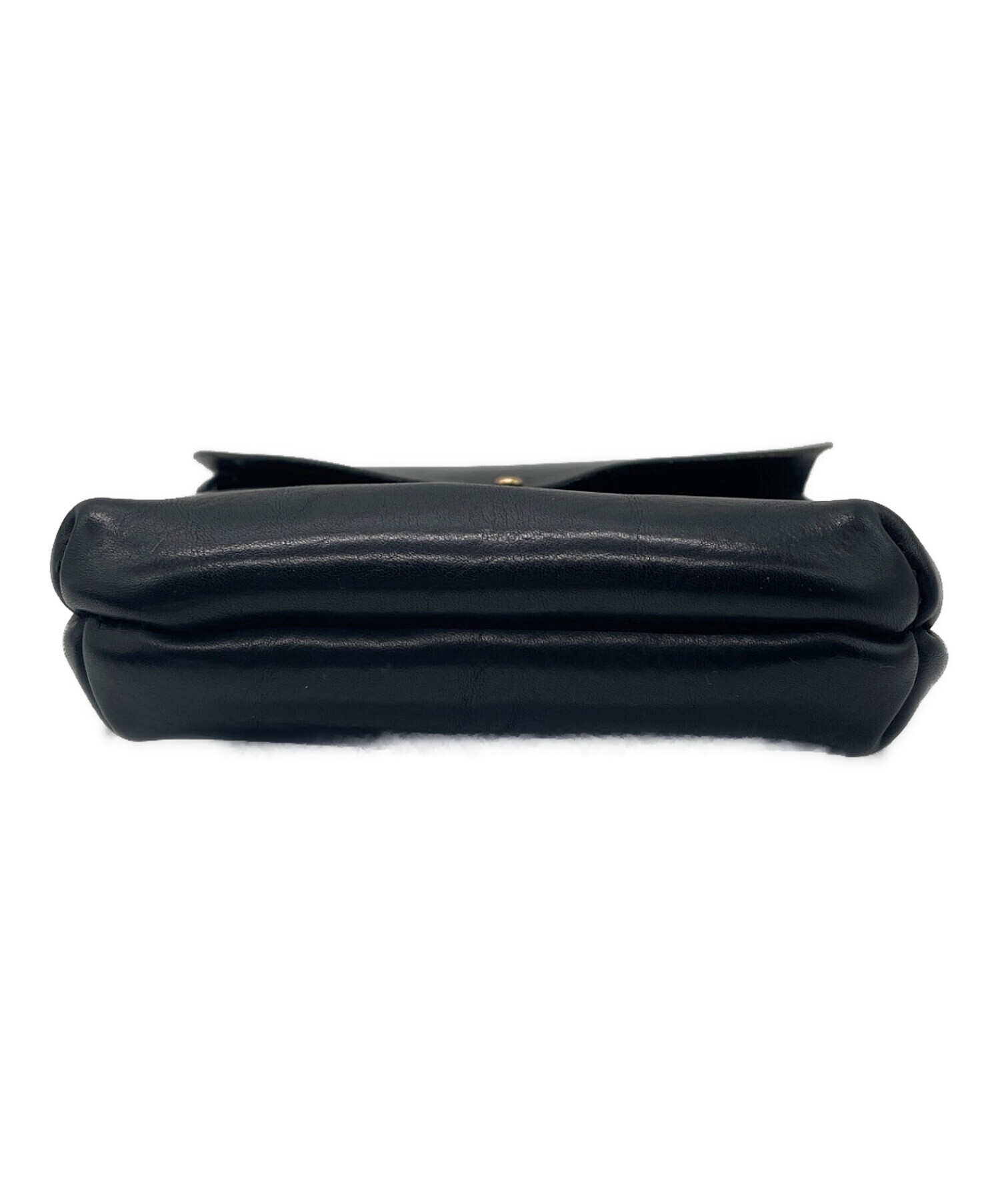 最終値下げ表示【アナロジコ】ウエストポーチ/ ブラック 廃盤商品と新仕様の商品お知らせ |analogico（アナロジコ）