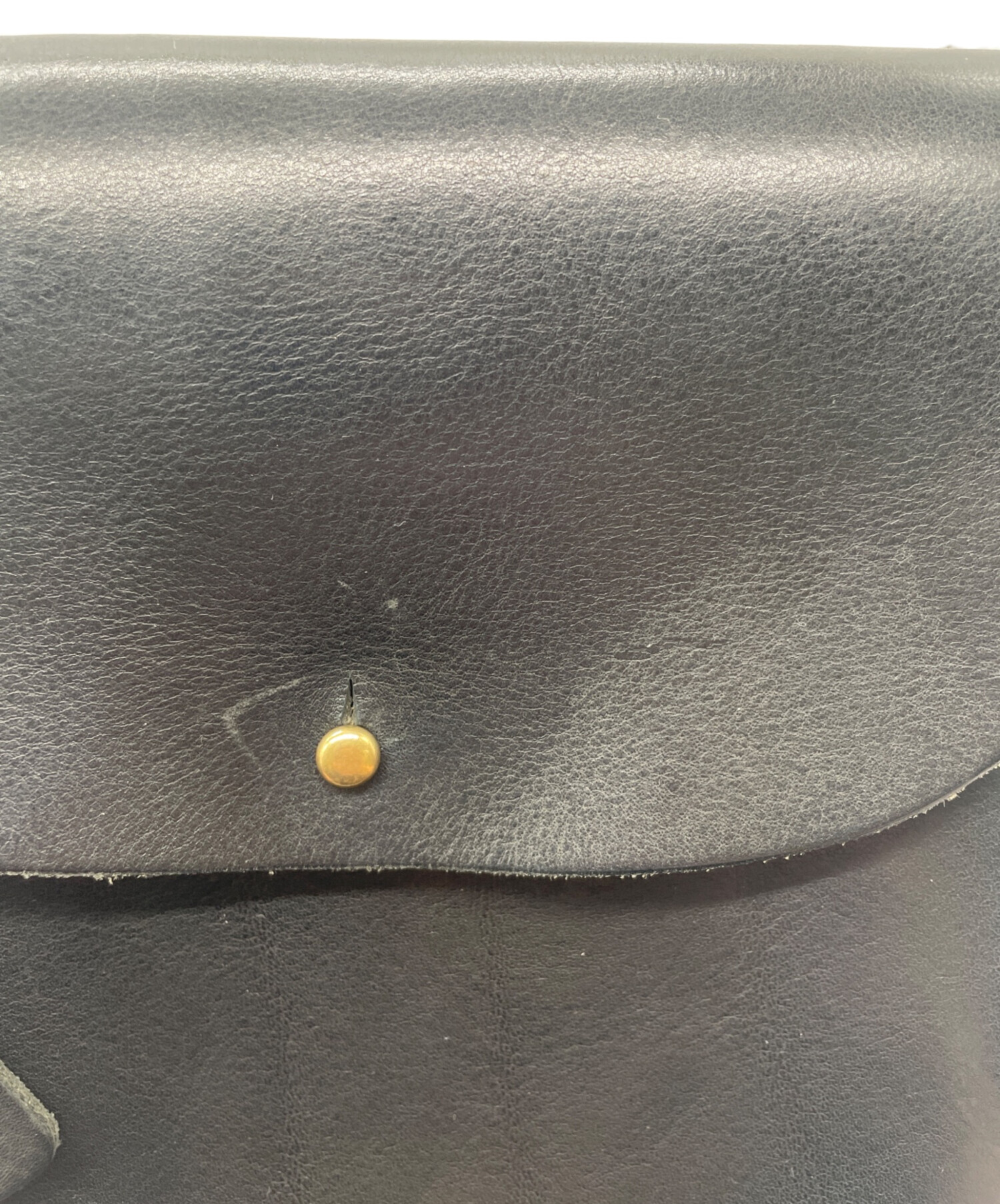 中古・古着通販】analogico (アナロジコ) ポシェット ブラック