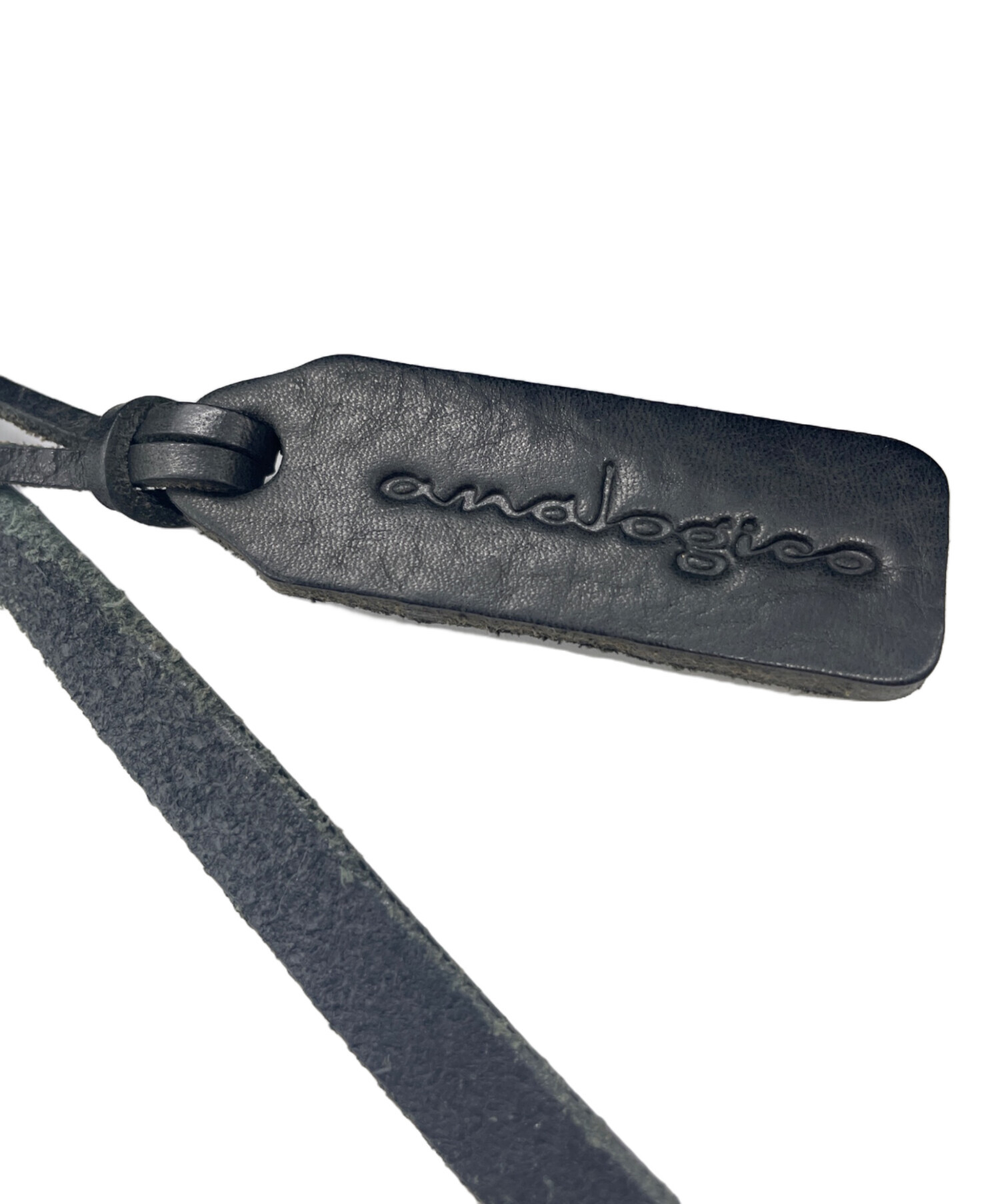 中古・古着通販】analogico (アナロジコ) ポシェット ブラック