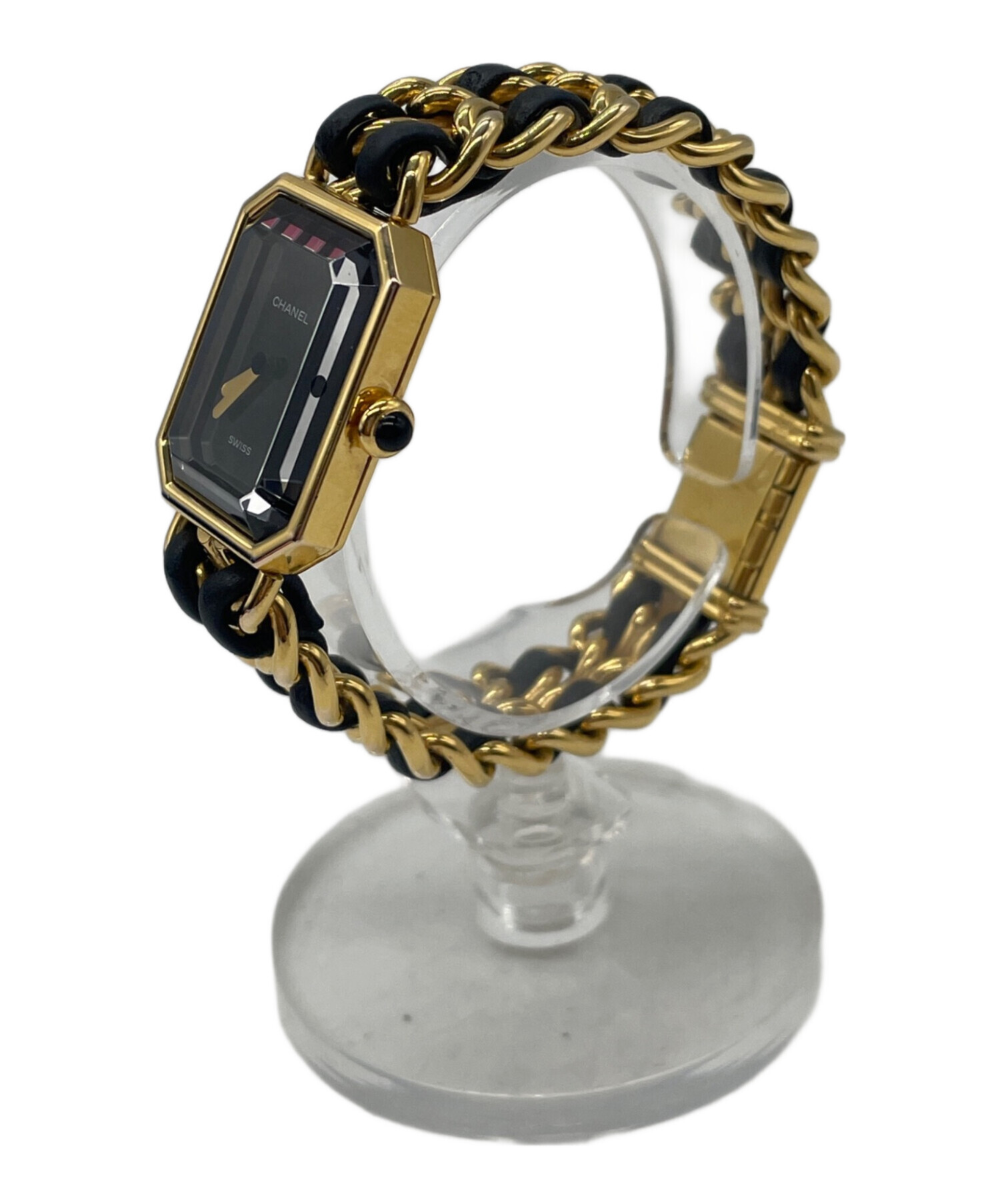 中古・古着通販】CHANEL (シャネル) 腕時計 ブラック｜ブランド・古着