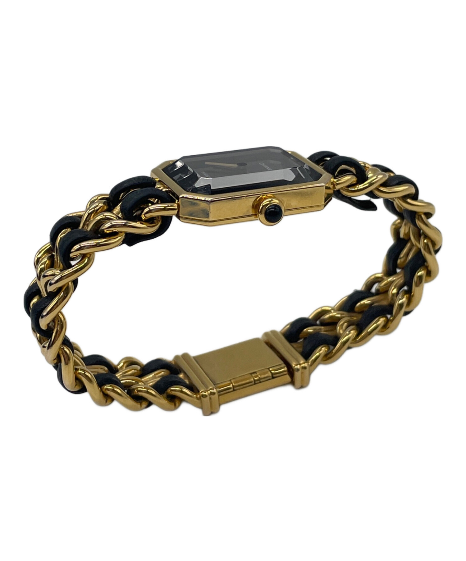 中古・古着通販】CHANEL (シャネル) 腕時計 ブラック｜ブランド・古着