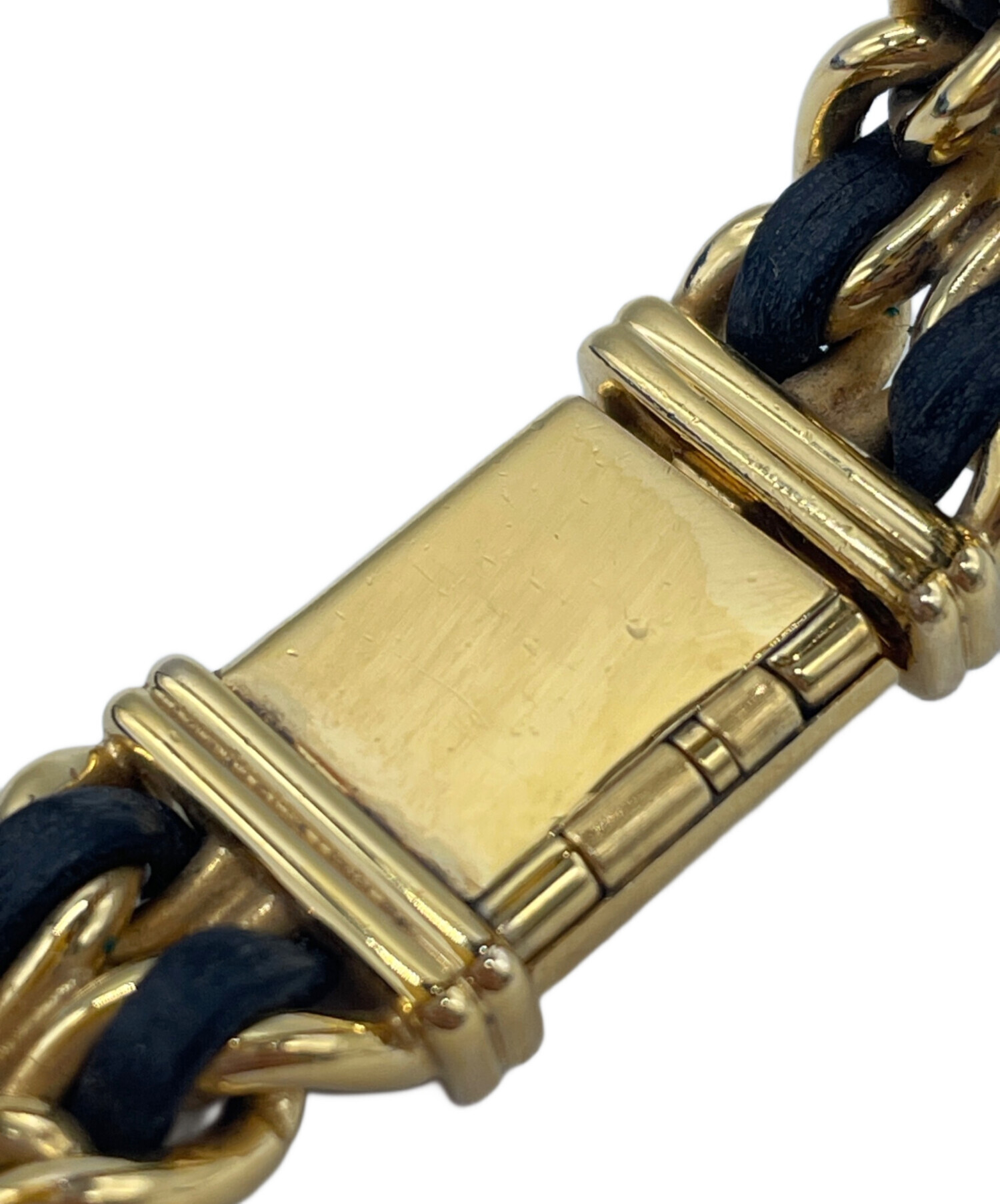 中古・古着通販】CHANEL (シャネル) 腕時計 ブラック｜ブランド・古着