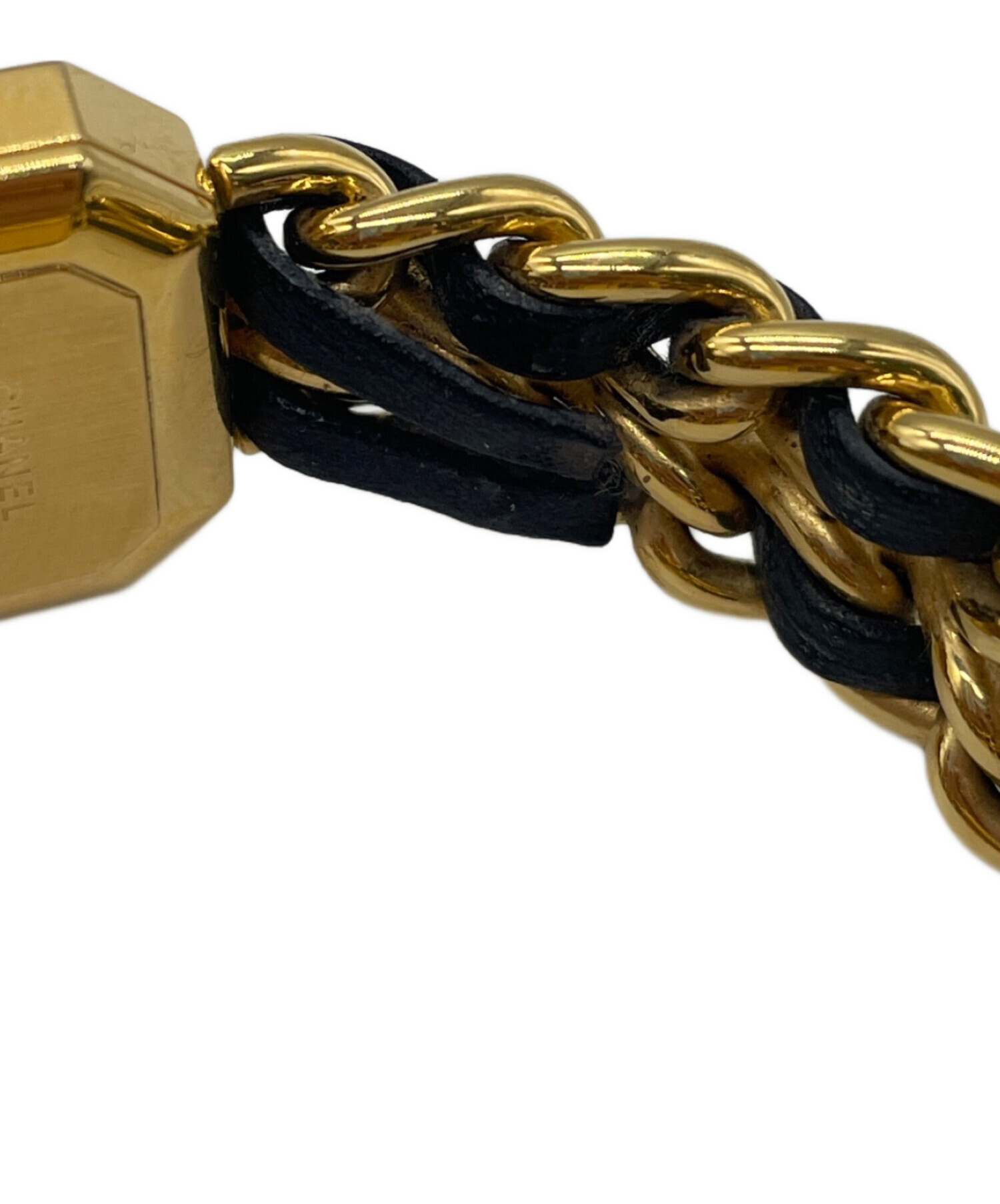 中古・古着通販】CHANEL (シャネル) 腕時計 ブラック｜ブランド・古着