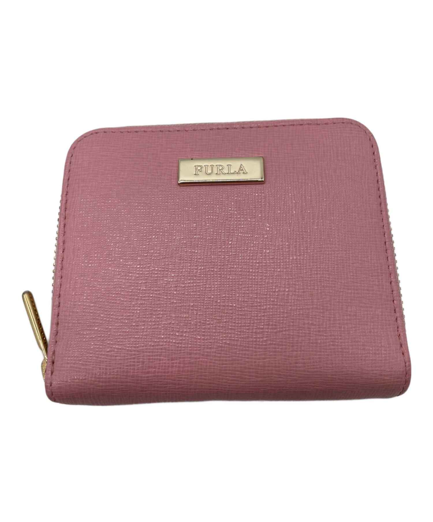 中古・古着通販】FURLA (フルラ) 2つ折り財布 ピンク｜ブランド・古着