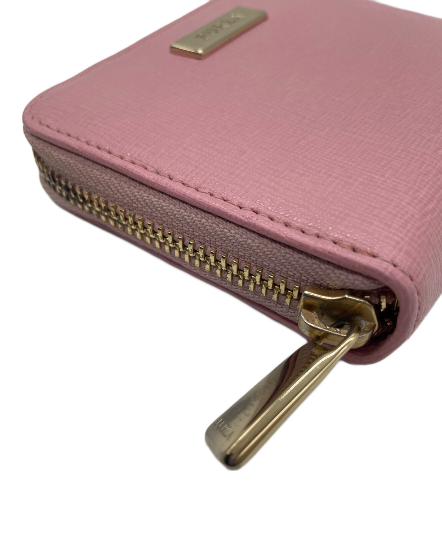 中古・古着通販】FURLA (フルラ) 2つ折り財布 ピンク｜ブランド・古着