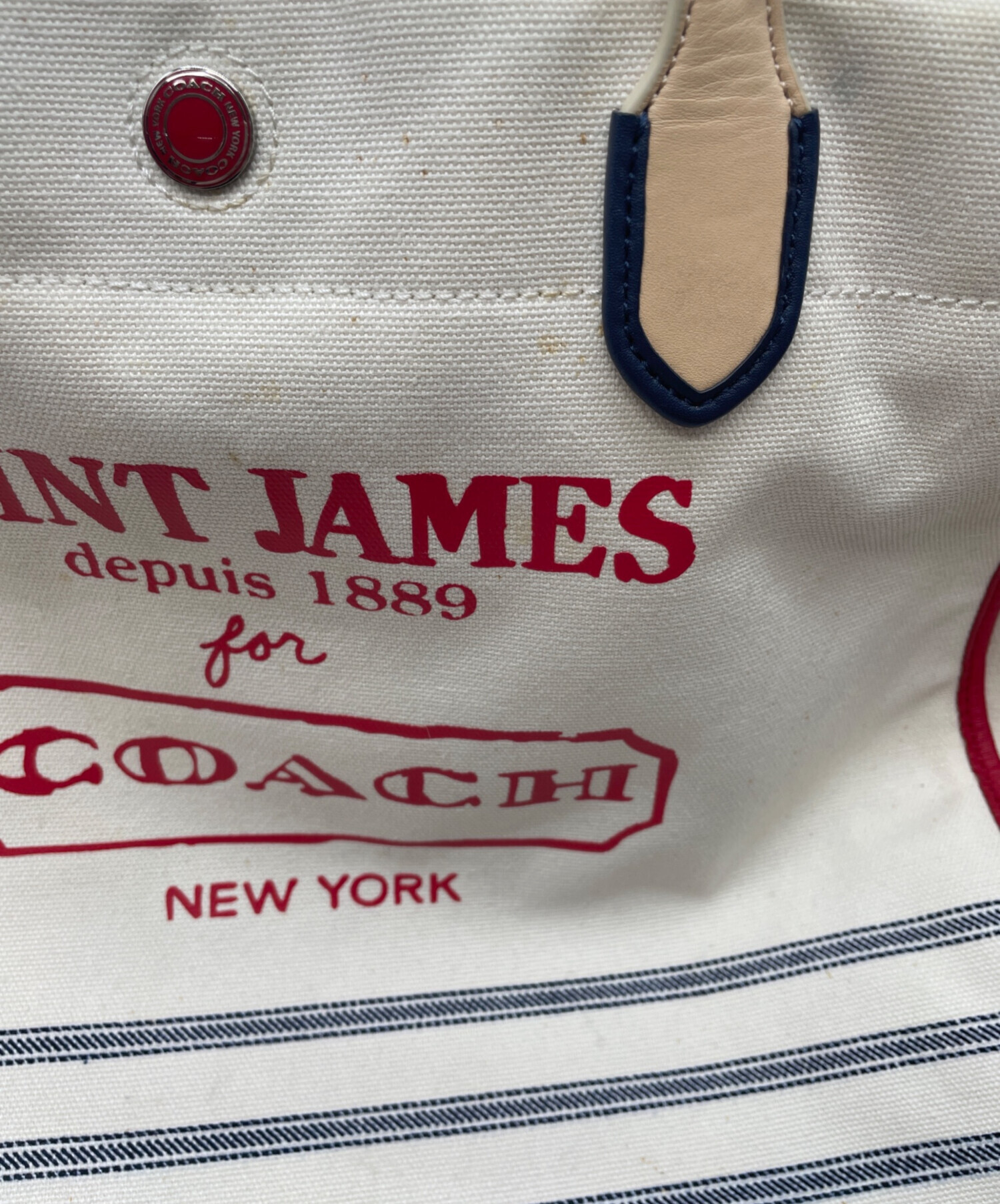 中古・古着通販】COACH (コーチ) SAINT JAMES (セントジェームス