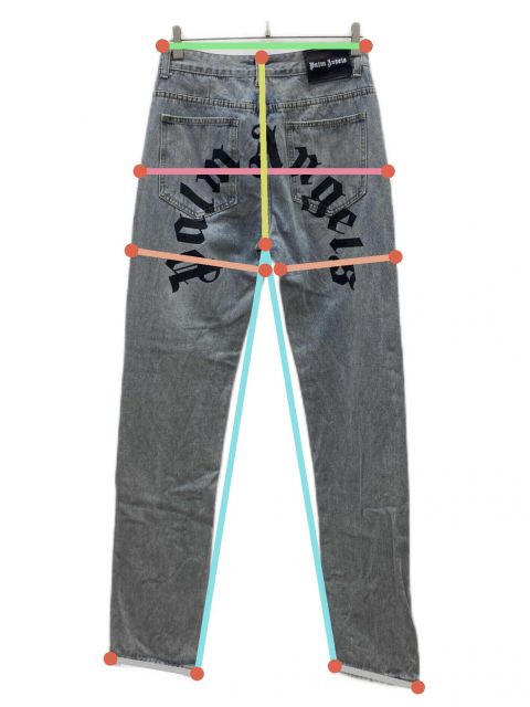 中古・古着通販】Palm Angels (パーム エンジェルス) デニムパンツ