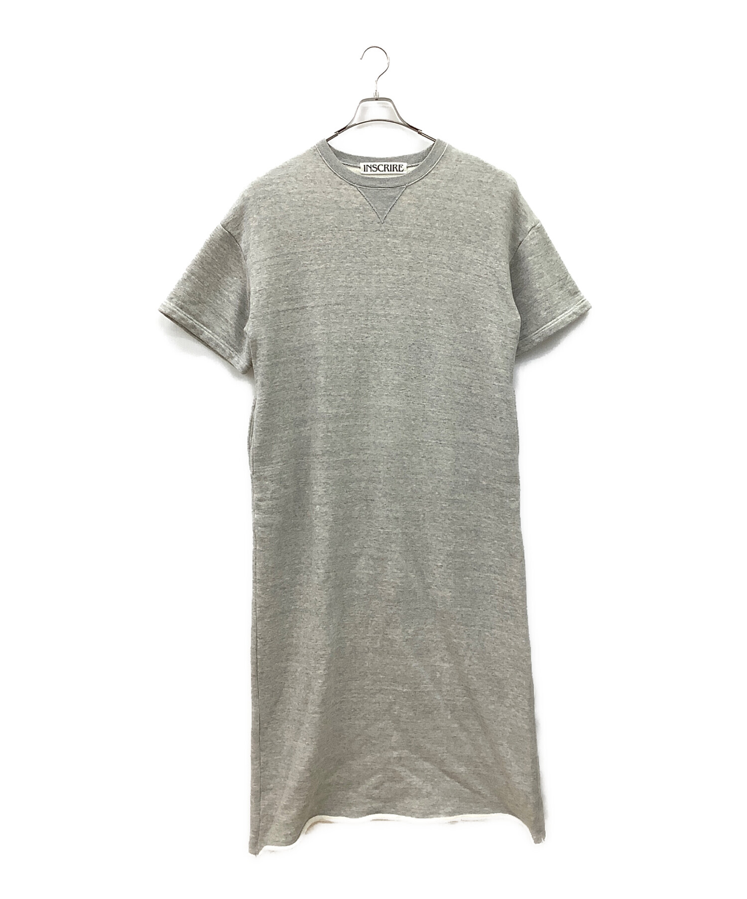 中古・古着通販】INSCRIRE (アンスクリア) スウェットワンピース