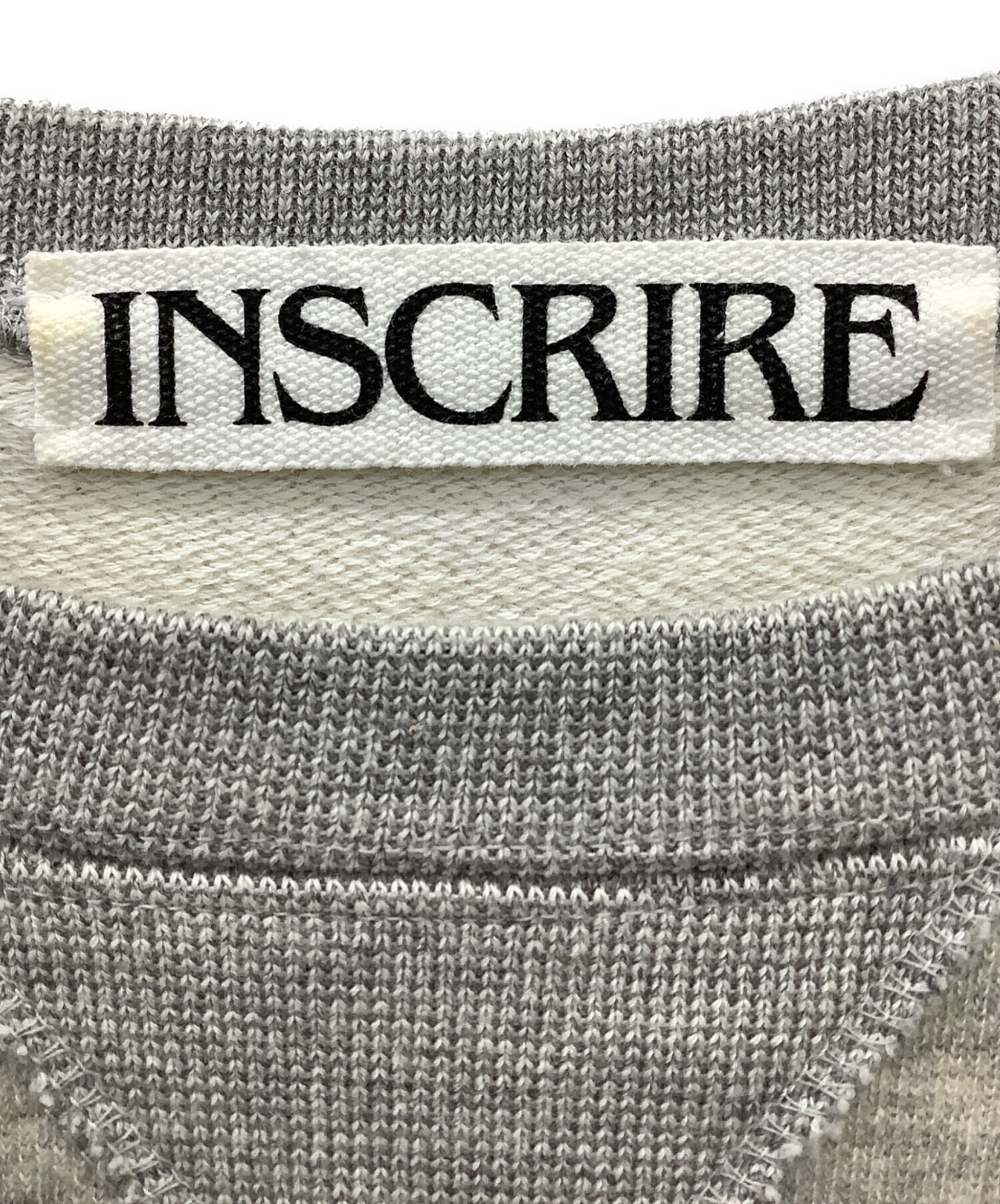 中古・古着通販】INSCRIRE (アンスクリア) スウェットワンピース