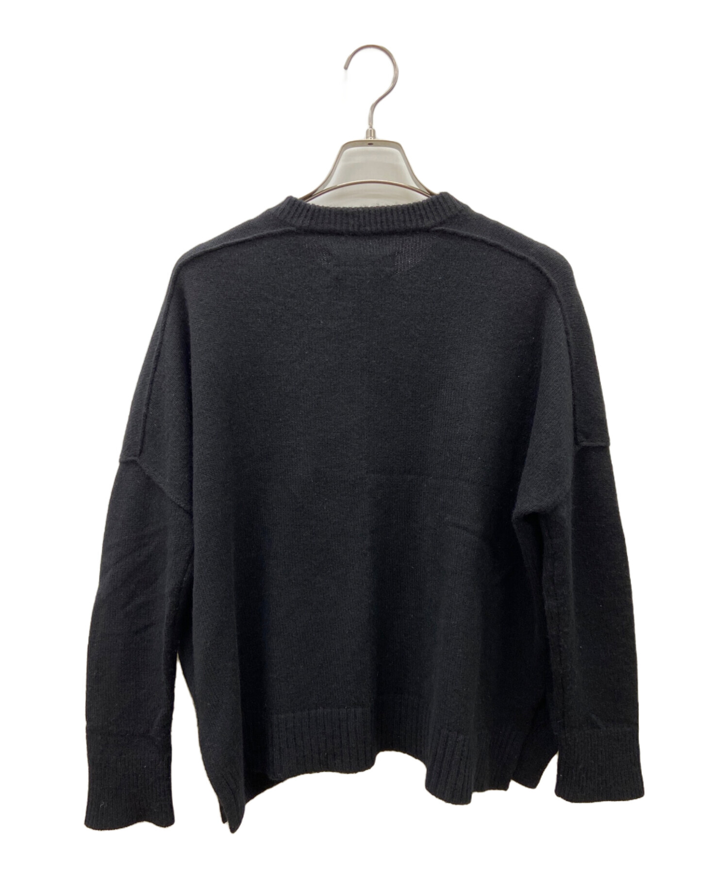 特価！DAN Ds Knit Sweater BLACK 古着 美品 中古・古着通販】ALL SAINTS (オールセインツ) 長袖ニット ブラック