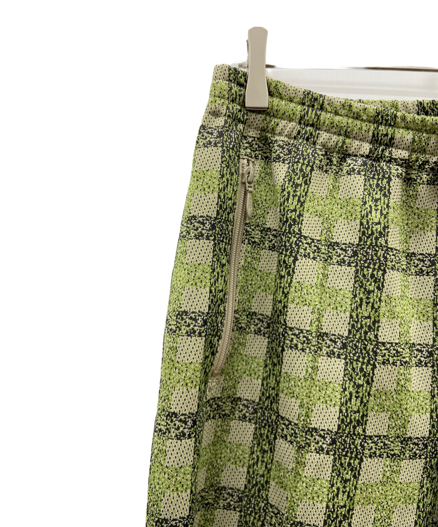 中古・古着通販】Needles (ニードルズ) トラックパンツ グリーン