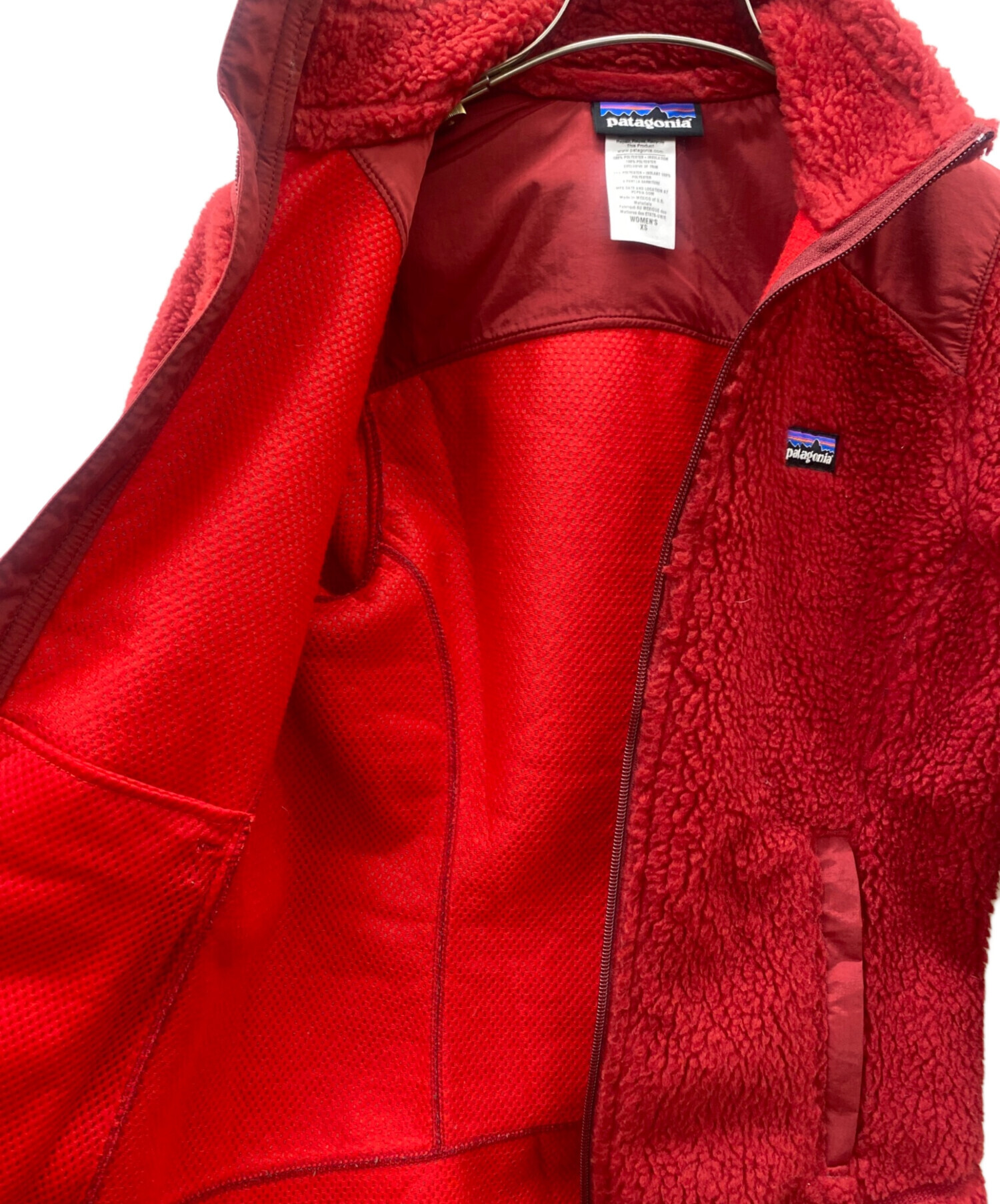 中古・古着通販】Patagonia (パタゴニア) フリースジャケット レッド