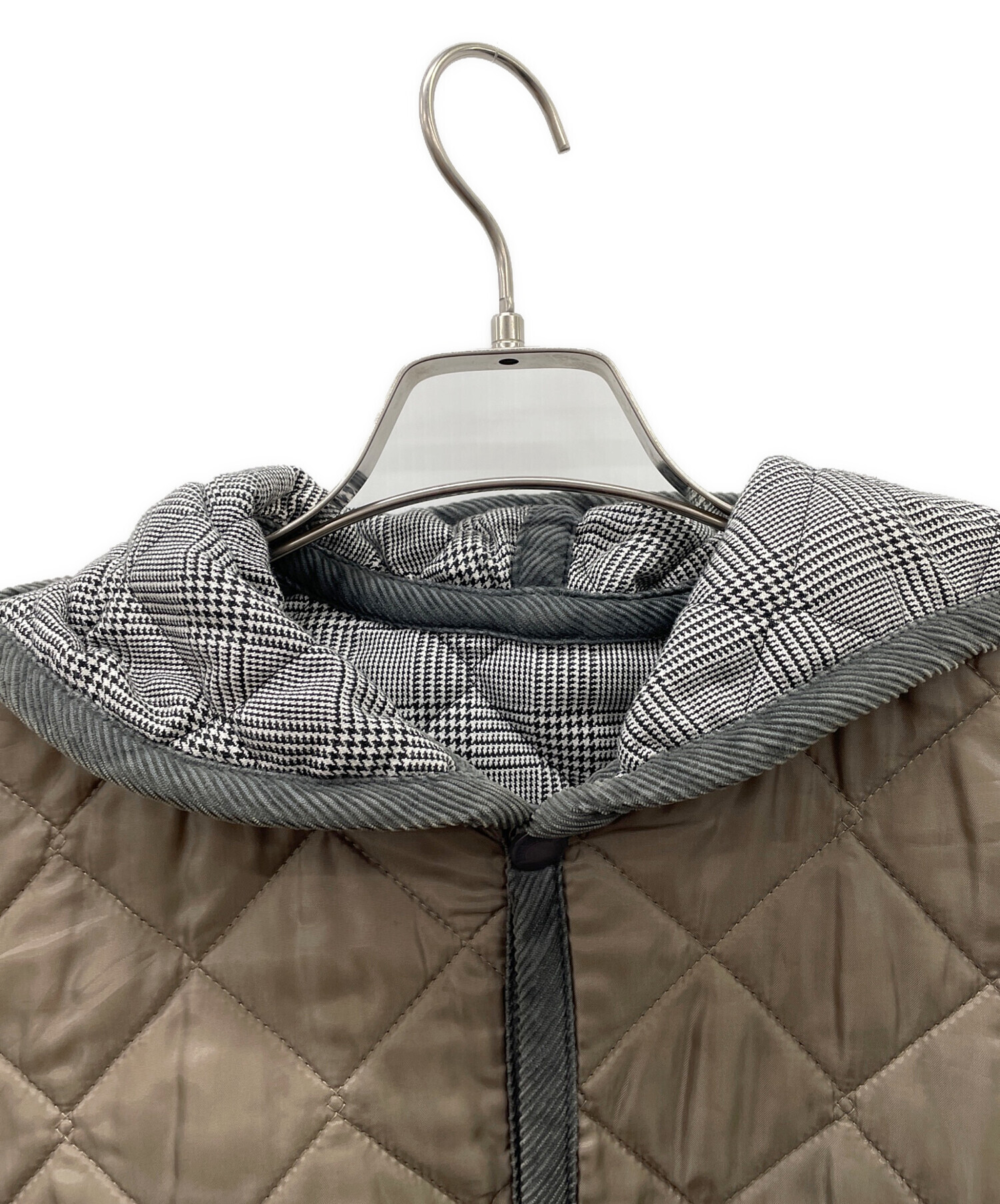 LAVENHAM オリーブグレー キルティングベスト　XLサイズ LAVENHAM オリーブグレー キルティングベスト XLサイズ