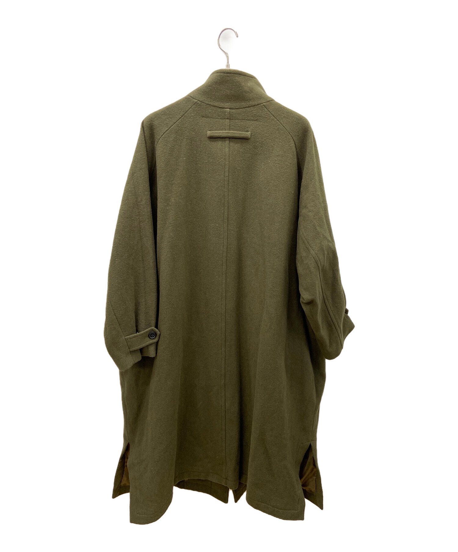 中古・古着通販】ONE FIFTH (ワンフィフス) ハイネックロングコート