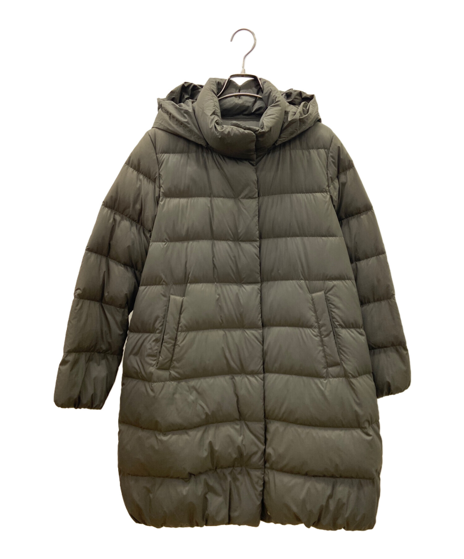 セオリーリュクス theory luxe ダウンコート サイズ38 M - - ダークネイビー レディース 長袖/冬 - 美品 コート セオリーリュクスダウンコート theory luxe(セオリーリュクス