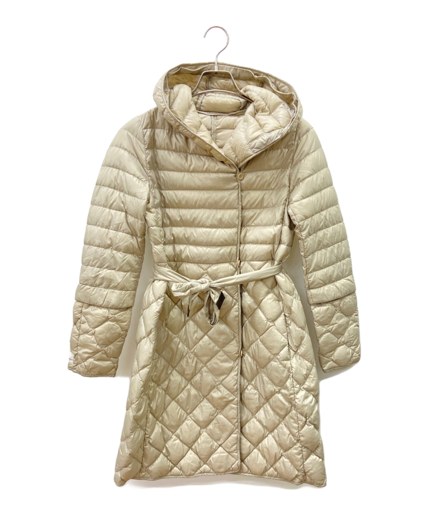 S Max Maraスリム中綿ダウンコート　トレンチコートライン L相当　美品 S Max Maraスリム中綿ダウンコート トレンチコートライン L相当 美品 S Max