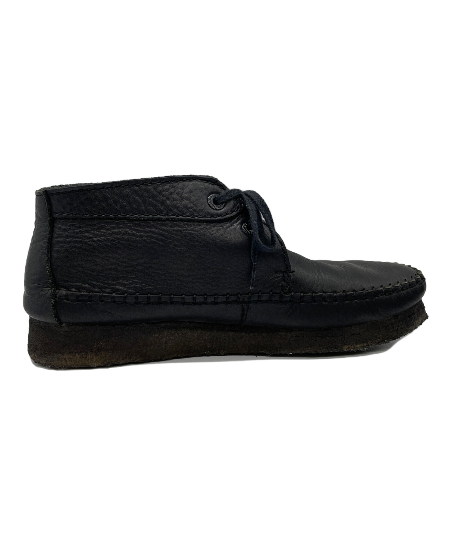 中古・古着通販】CLARKS (クラークス) ワラビー ブラック サイズ:28cm