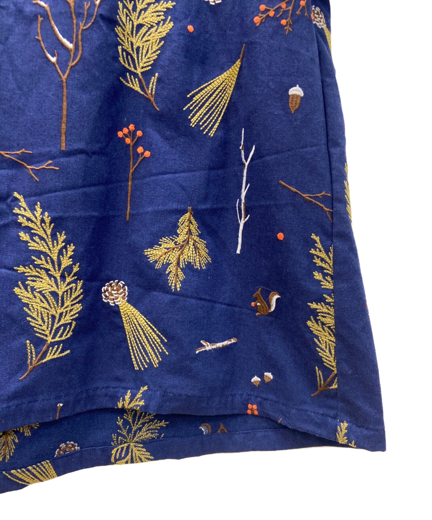 中古・古着通販】Marble SUD (マーブルシュッド) 刺繍ワンピース