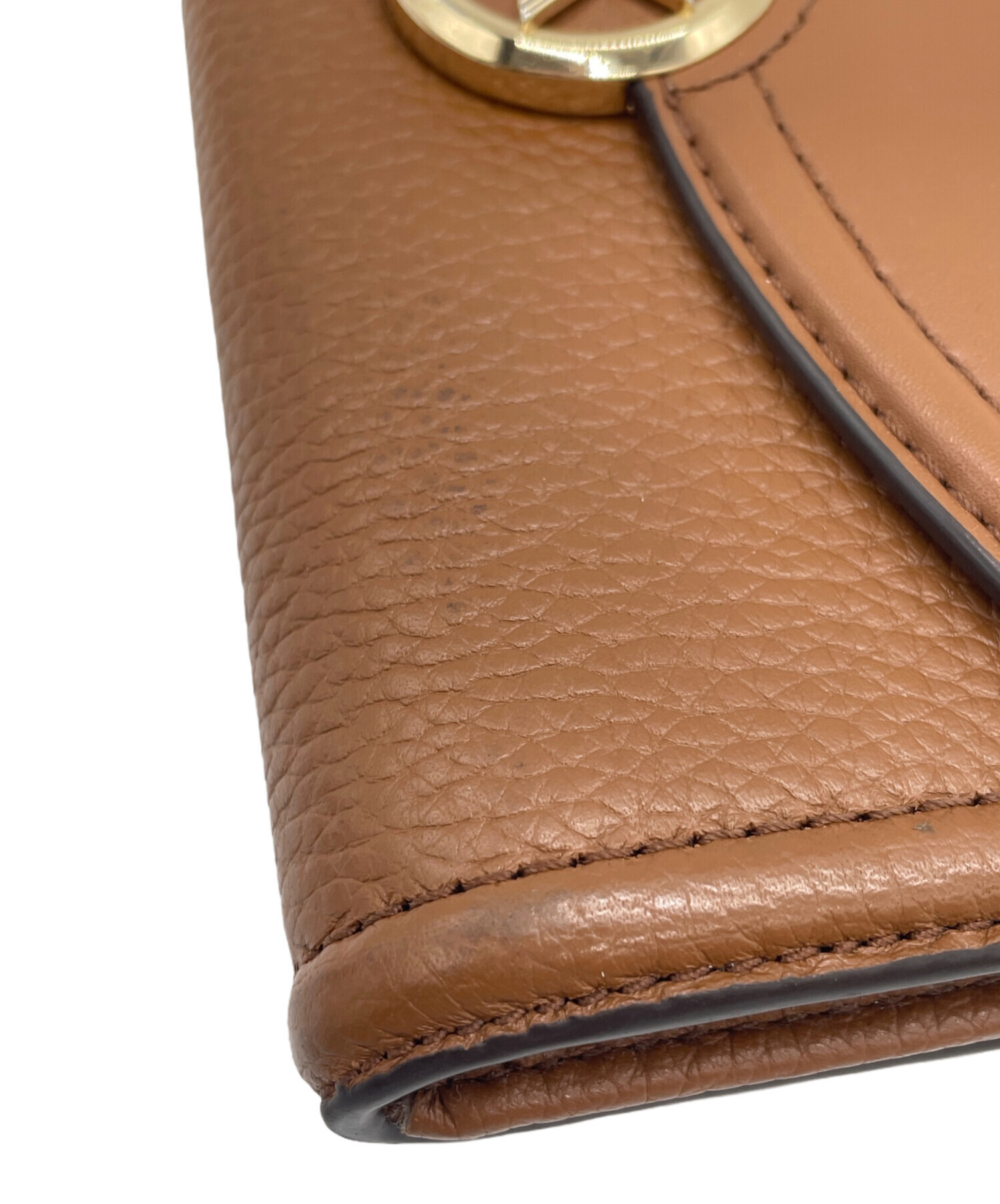 中古・古着通販】MICHAEL KORS (マイケルコース) 長財布 ブラウン