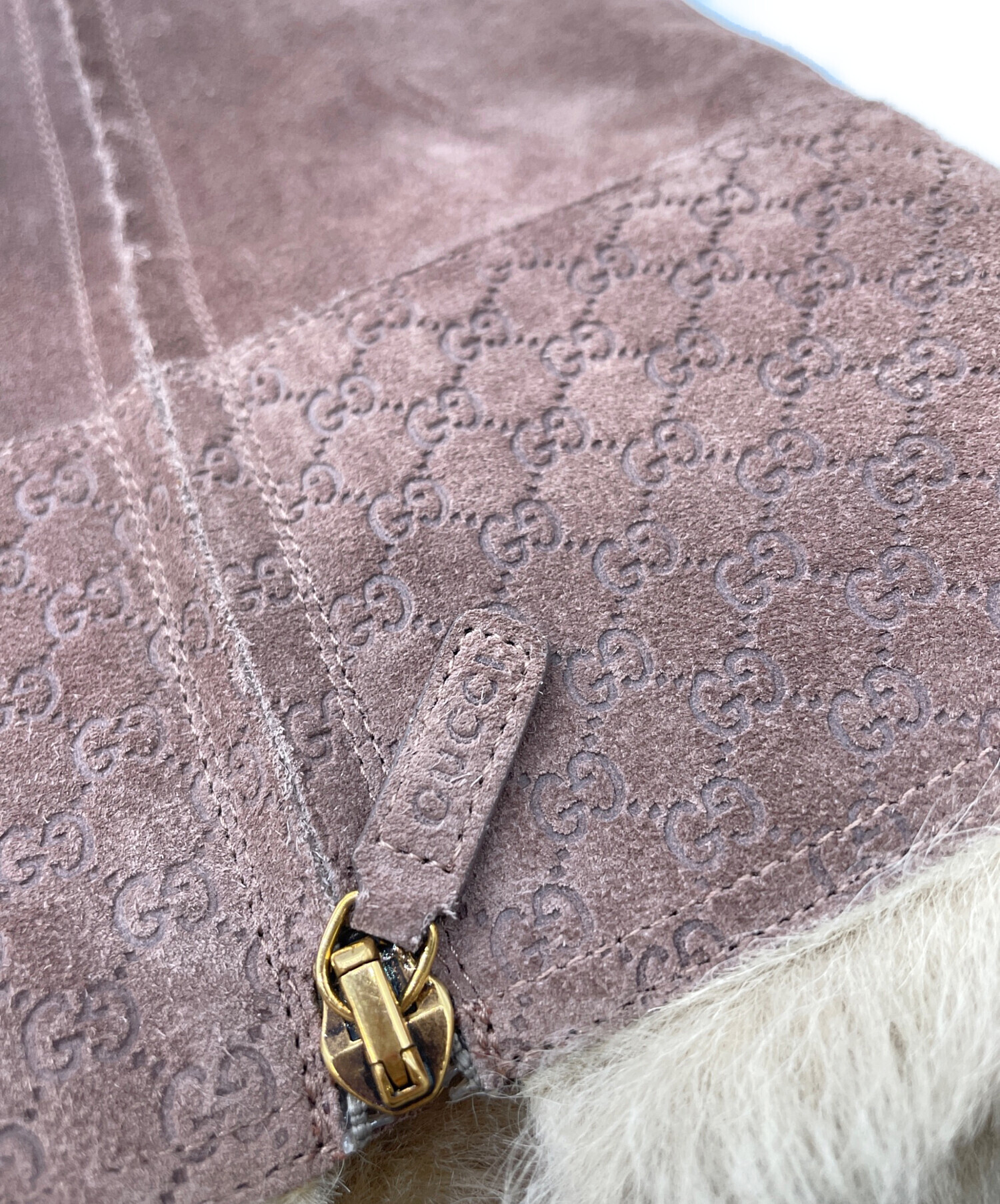 中古・古着通販】GUCCI (グッチ) ロングブーツ ブラウン サイズ:39 