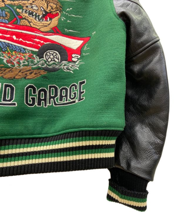 中古・古着通販】whitesville (ホワイツビル) スタジャン グリーン