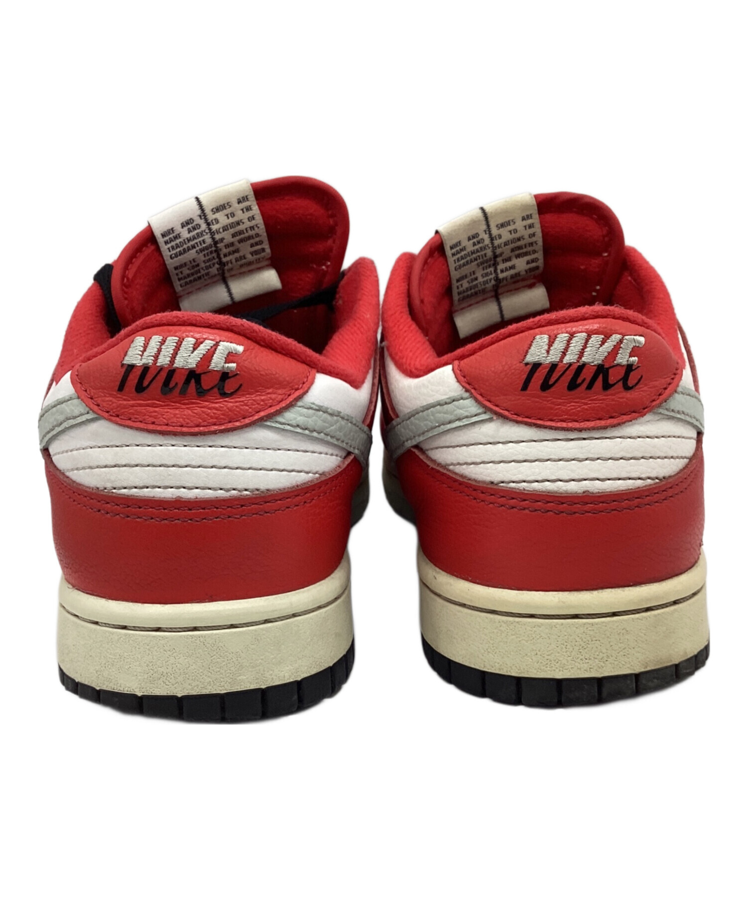 中古・古着通販】NIKE (ナイキ) Dunk Low Retro PRM レッド×ホワイト 