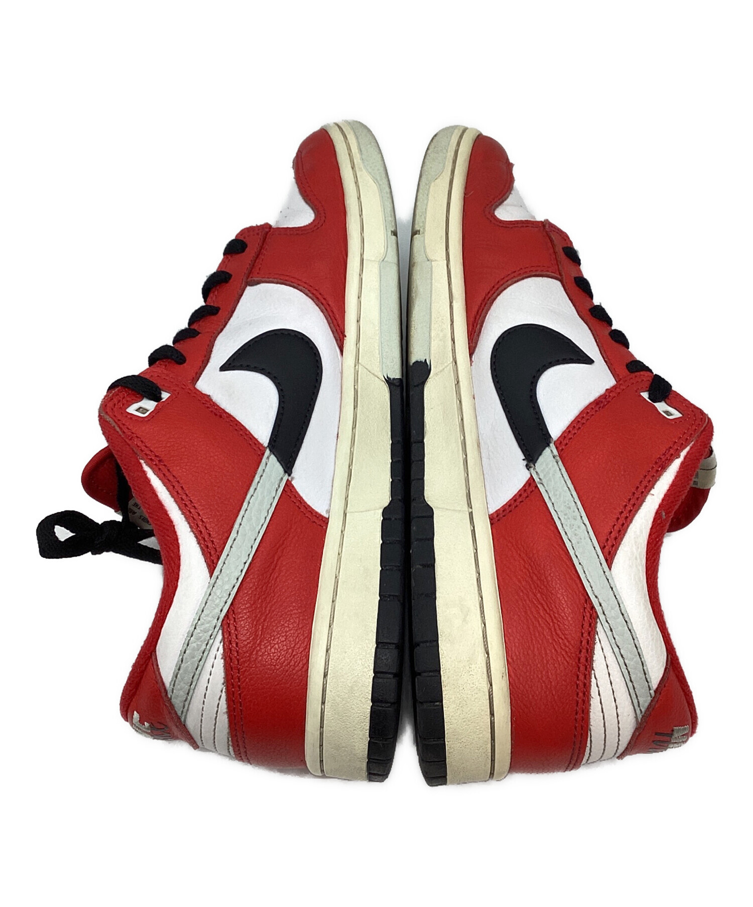 中古・古着通販】NIKE (ナイキ) Dunk Low Retro PRM レッド×ホワイト 