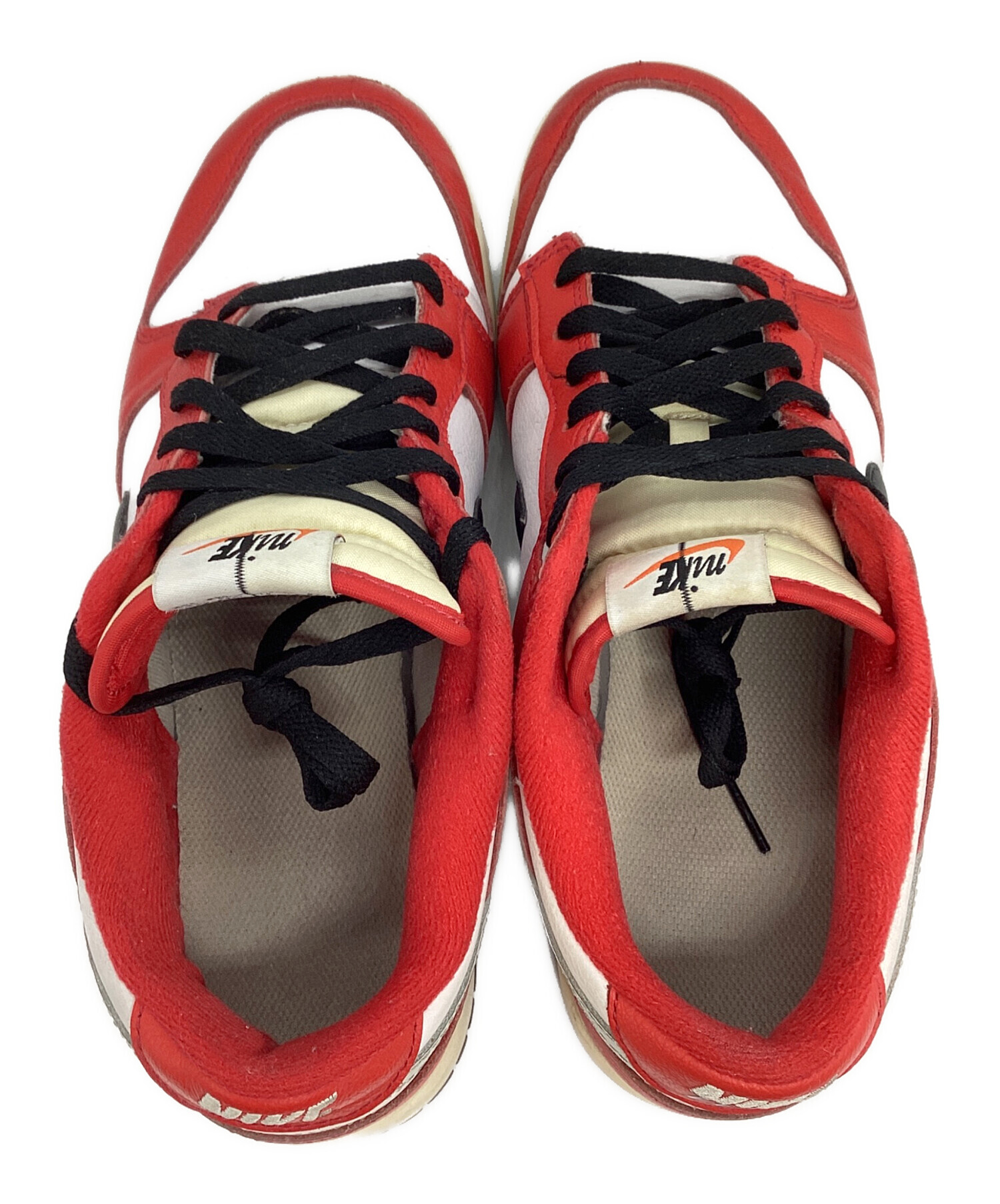 中古・古着通販】NIKE (ナイキ) Dunk Low Retro PRM レッド×ホワイト 