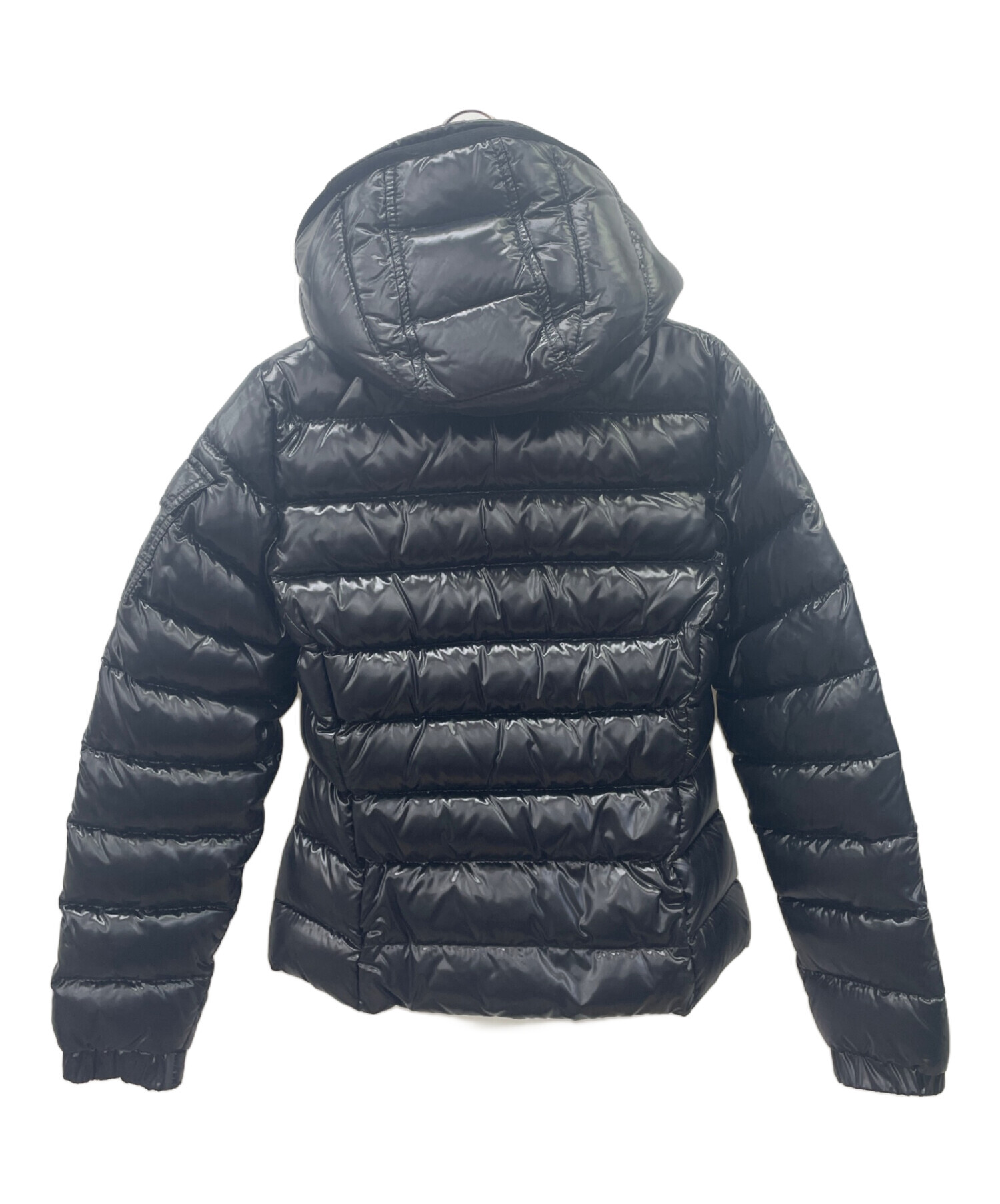 中古・古着通販】MONCLER (モンクレール) ダウンジャケット ブラック