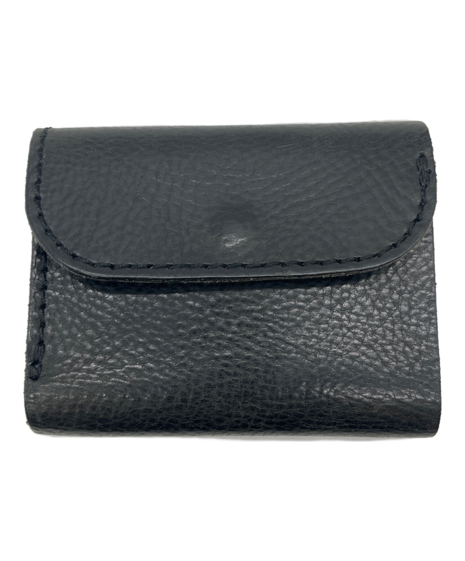 中古・古着通販】analogico (アナロジコ) ミニマムウォレット ブラック