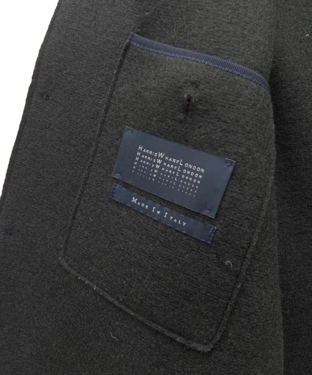 中古・古着通販】HARRIS WHARF LONDON (ハリスワーフロンドン) ウール