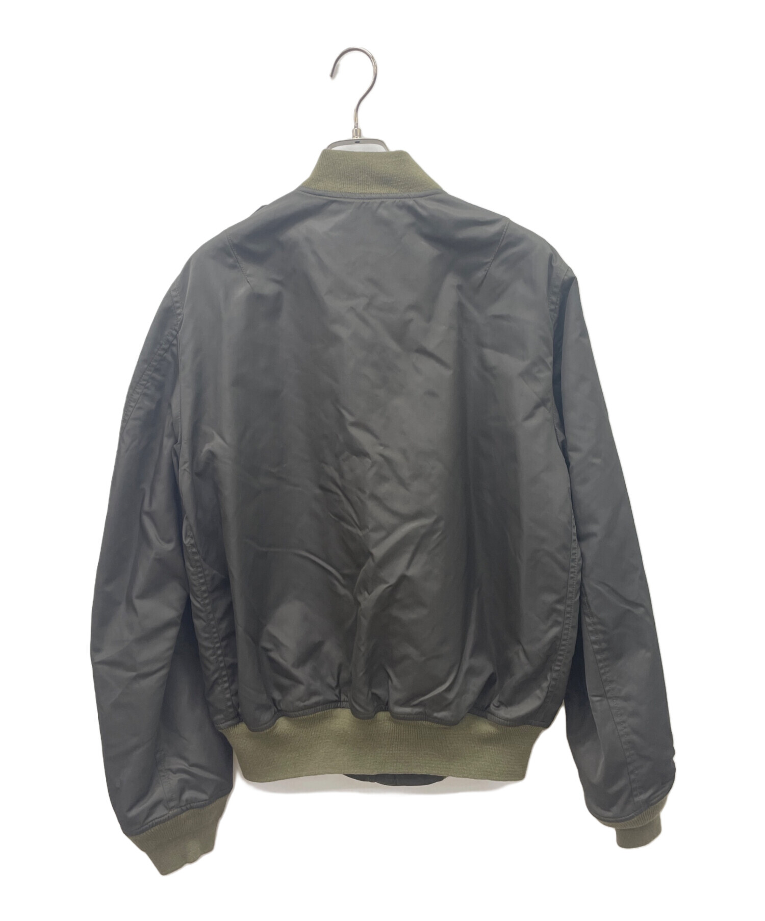 中古・古着通販】RRL (ダブルアールエル) フライトジャケット グレー