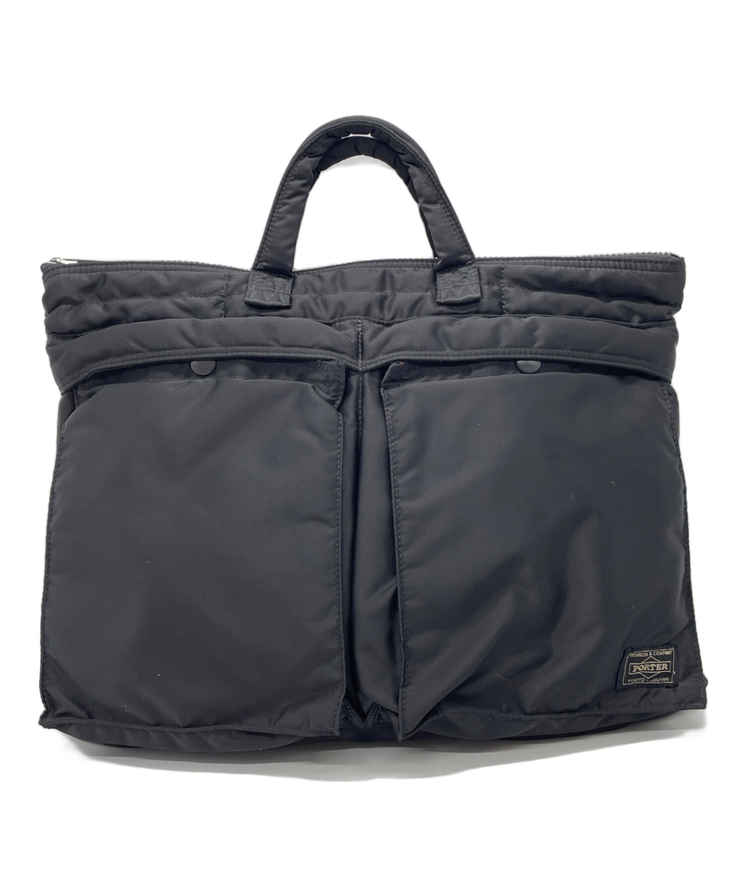 未使用品　ポーター　ブリーフケース 中古・古着通販】PORTER (ポーター) ブリーフケース ブラック