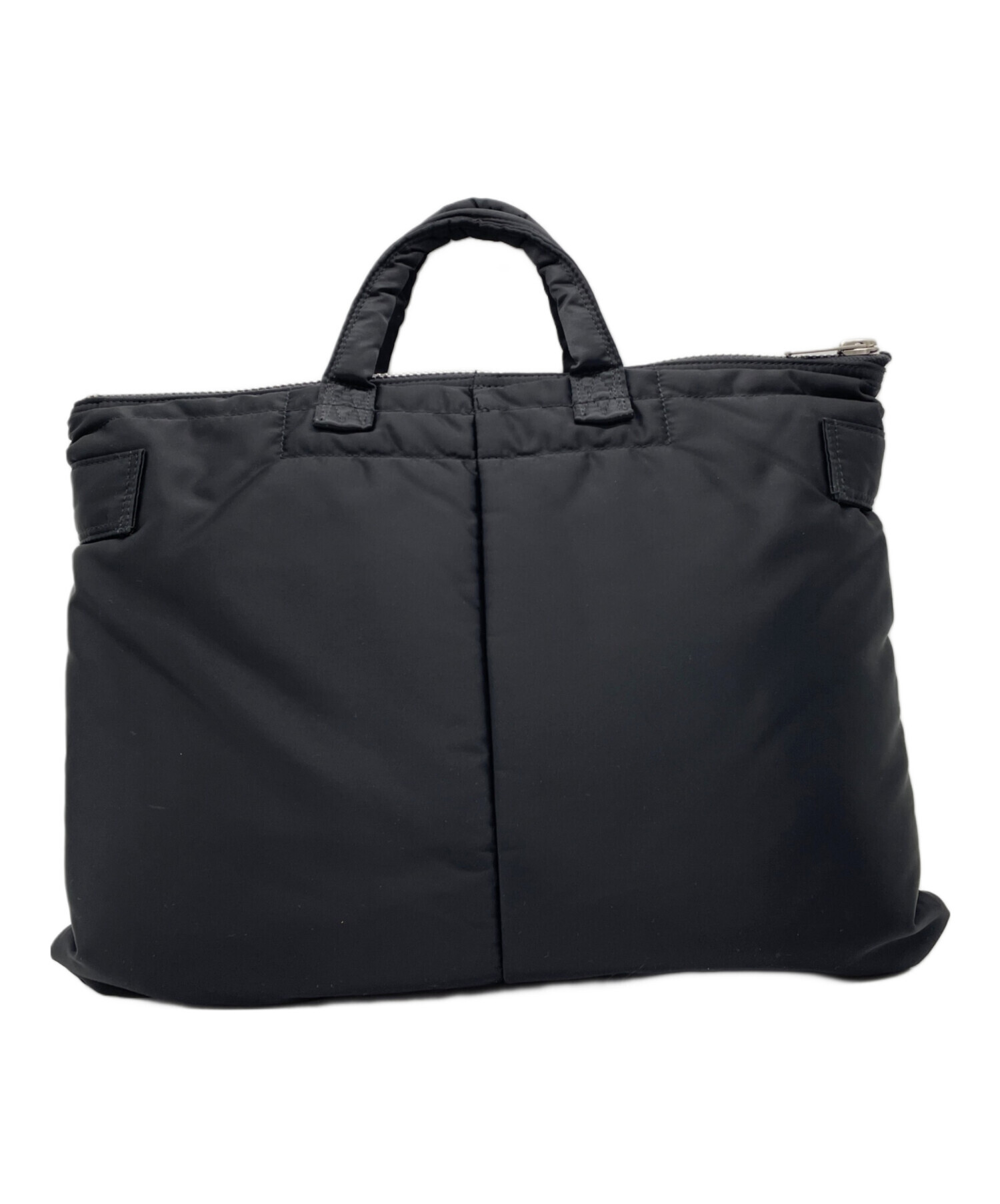 【未使用級】PORTER ポーター タンカー ブリーフケース ブラック 中古・古着通販】PORTER (ポーター) ブリーフケース ブラック