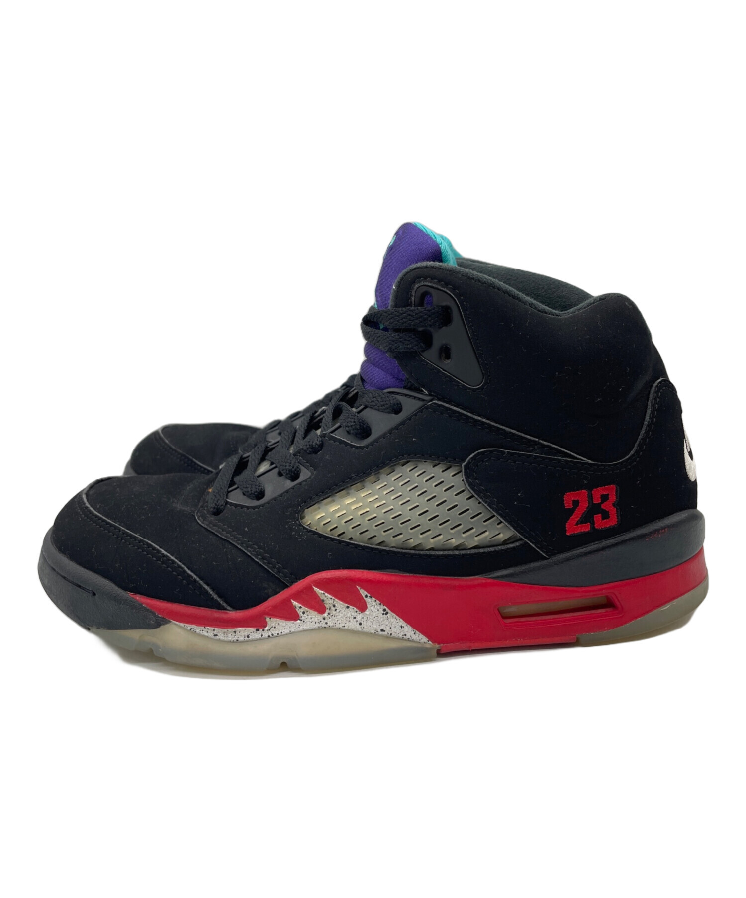 中古・古着通販】NIKE (ナイキ) Air Jordan 5 Retro Top3 ブラック 