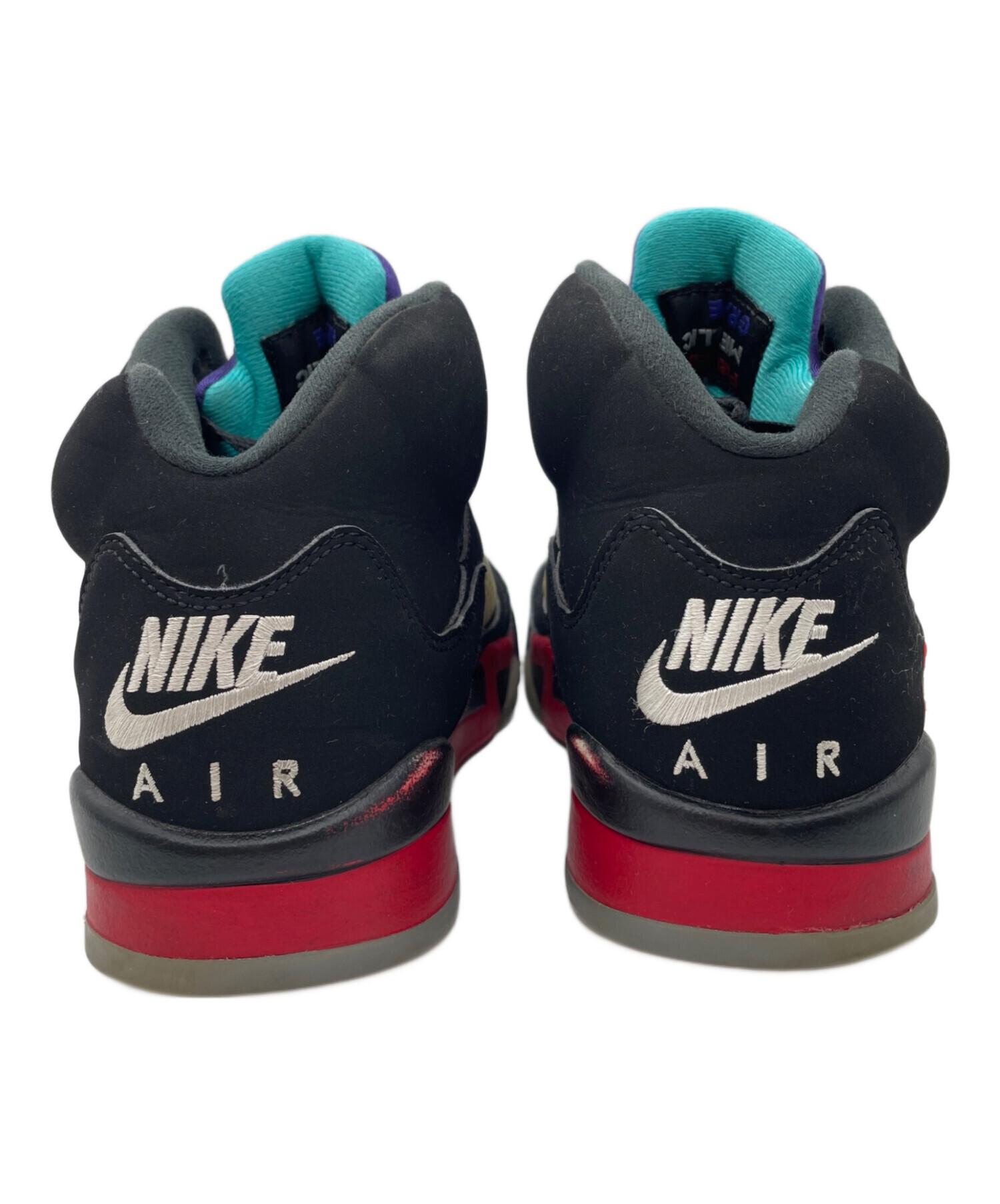 中古・古着通販】NIKE (ナイキ) Air Jordan 5 Retro Top3 ブラック 