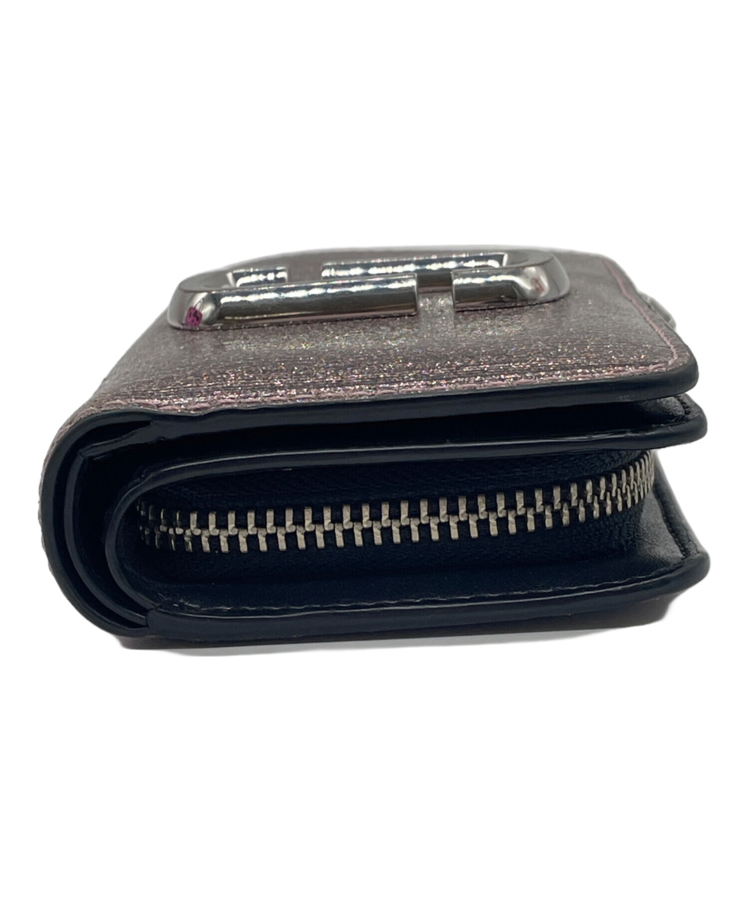 中古・古着通販】MARC JACOBS (マークジェイコブス) 2つ折り財布