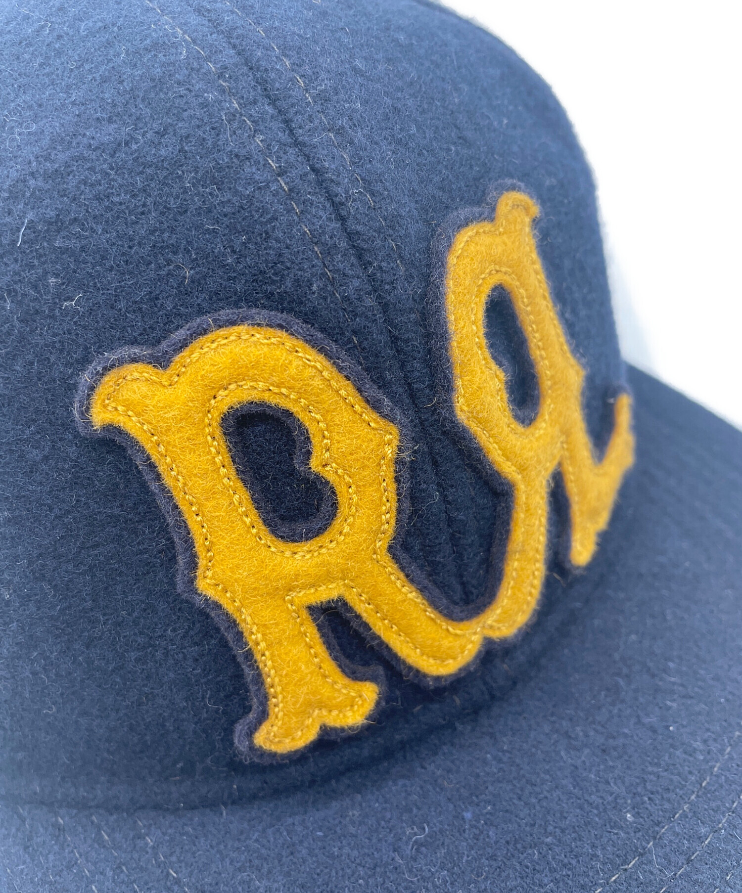 中古・古着通販】RRL (ダブルアールエル) ウールベースボールキャップ