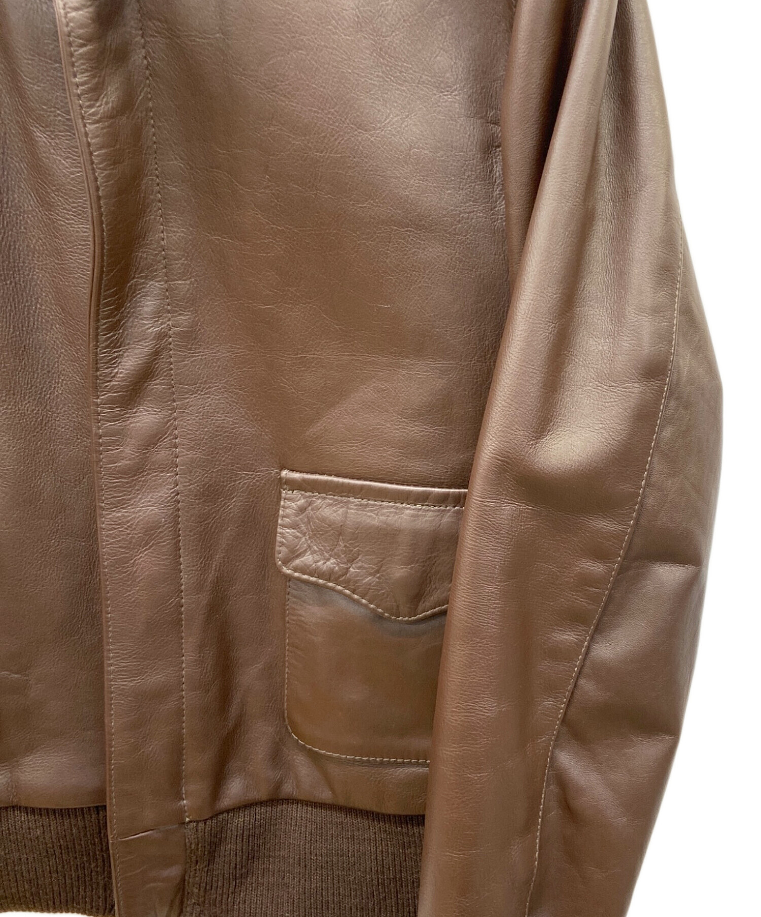 中古・古着通販】HORN WORKS (ホーンワークス) A2フライトジャケット