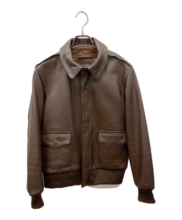 中古・古着通販】HORN WORKS (ホーンワークス) A2フライトジャケット