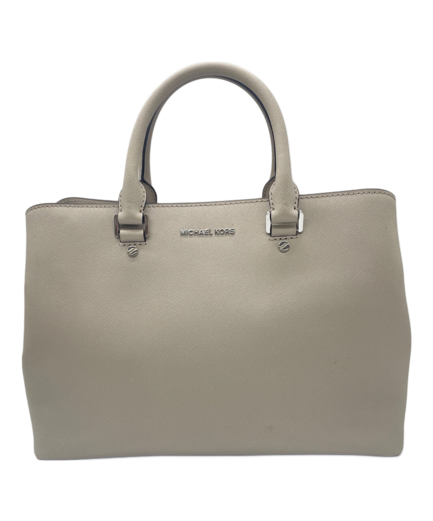 中古・古着通販】MICHAEL KORS (マイケルコース) ハンドバッグ グレー 