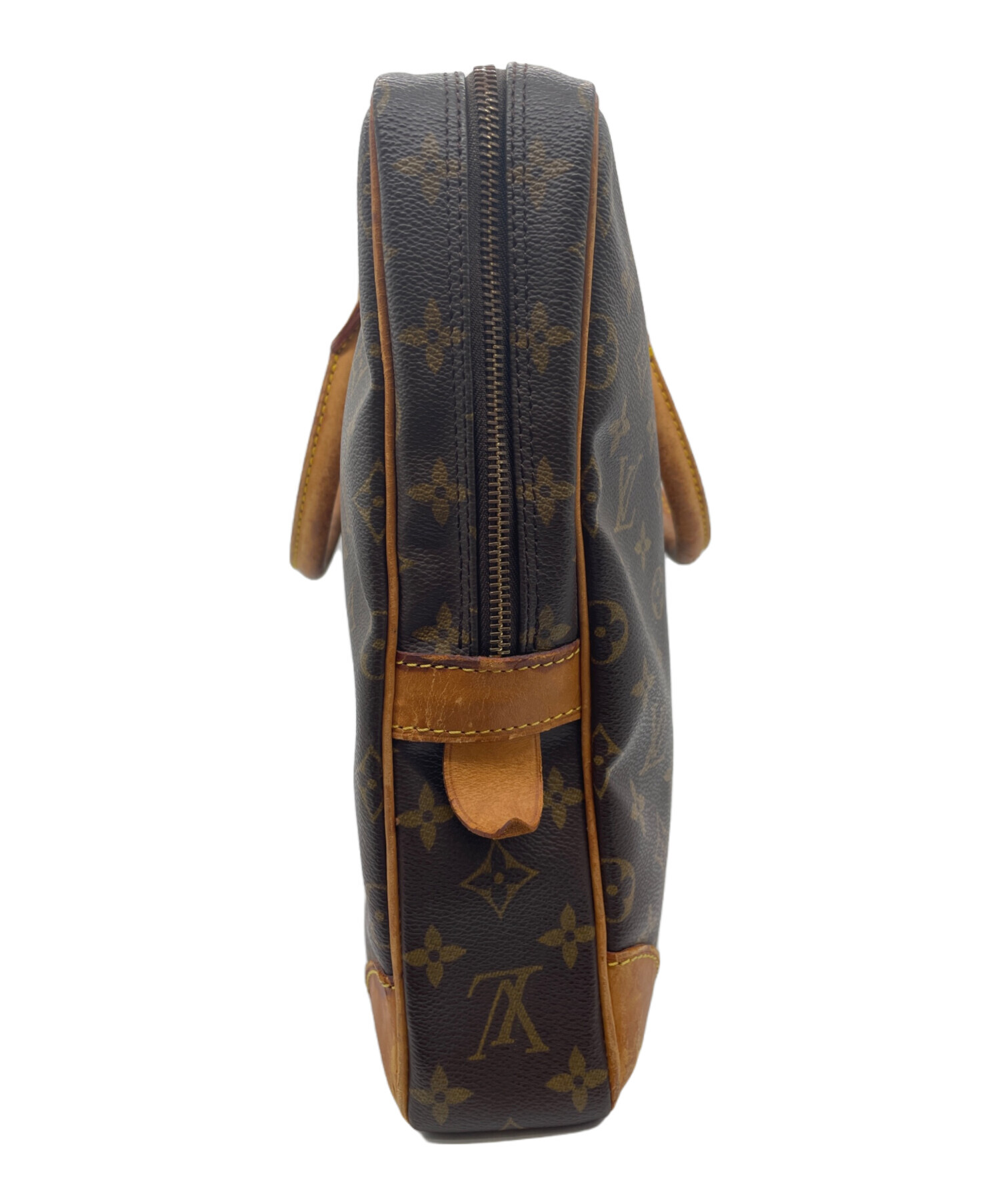 Louis Vuitton ビジネスバッグ ブラウン 中古・古着通販】LOUIS VUITTON (ルイ ヴィトン) ビジネスバッグ