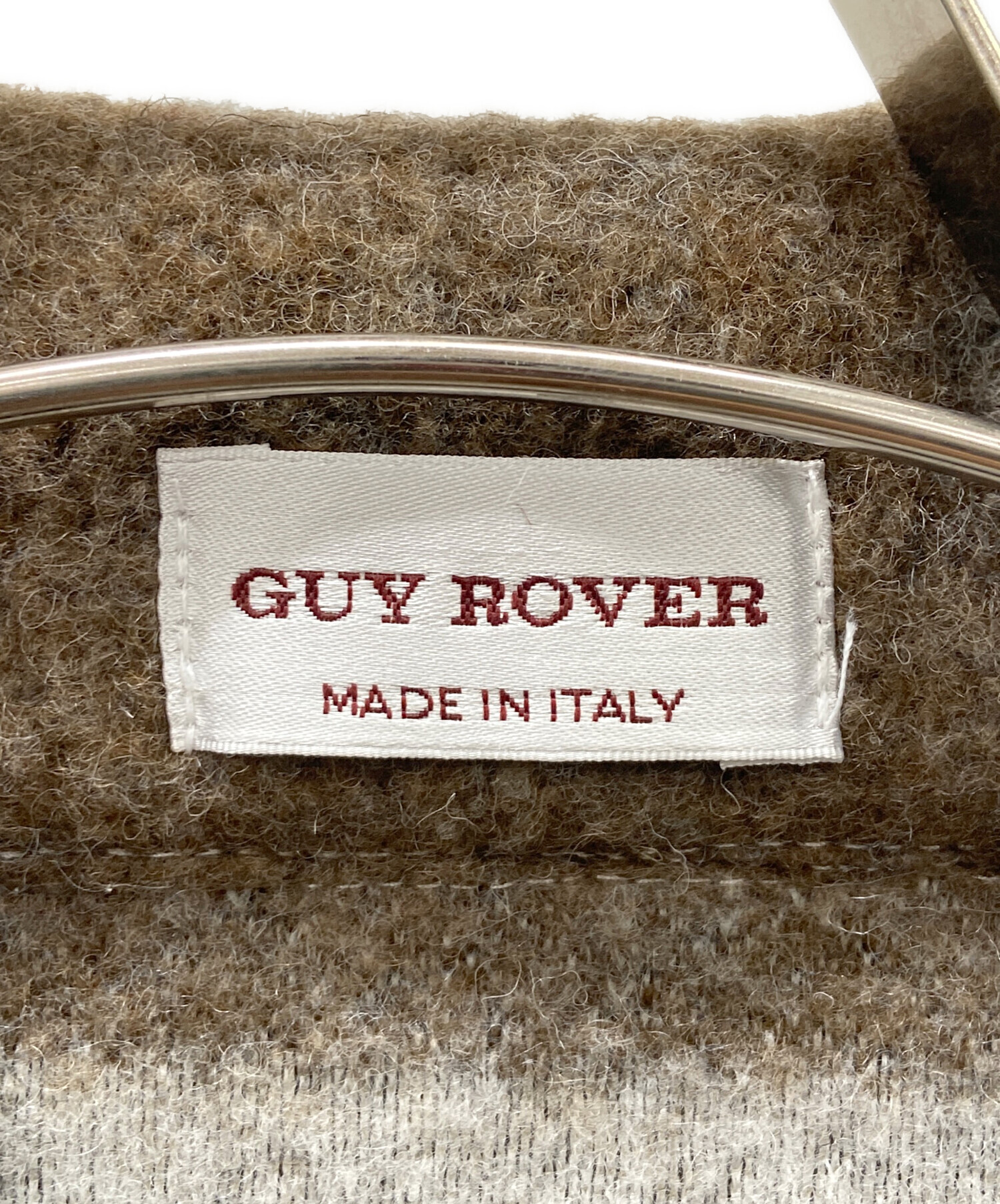 中古・古着通販】GUY ROVER (ギローバー) シャツジャケット グレー
