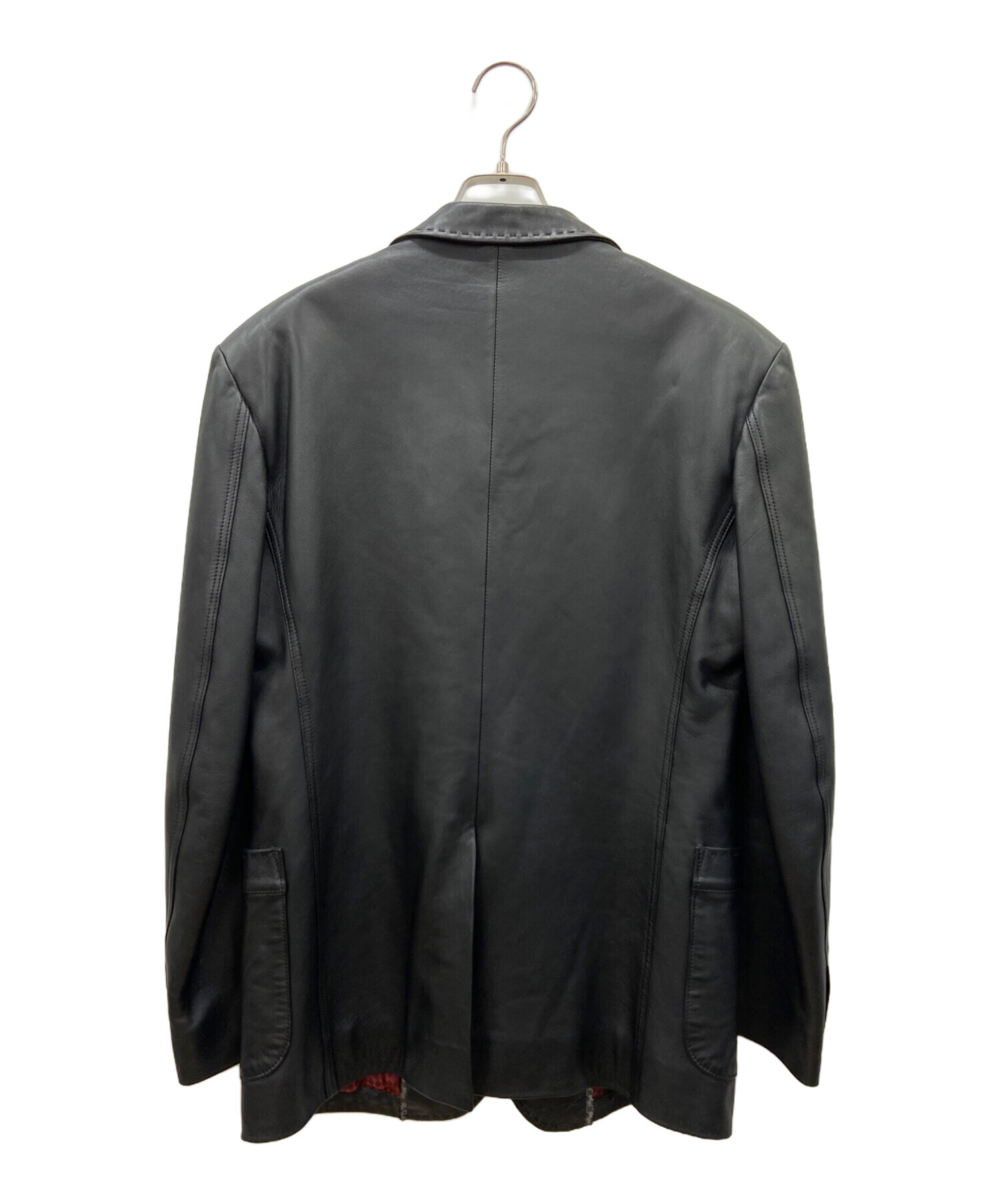 中古・古着通販】FLAT HEAD (フラット ヘッド) レザーテーラード