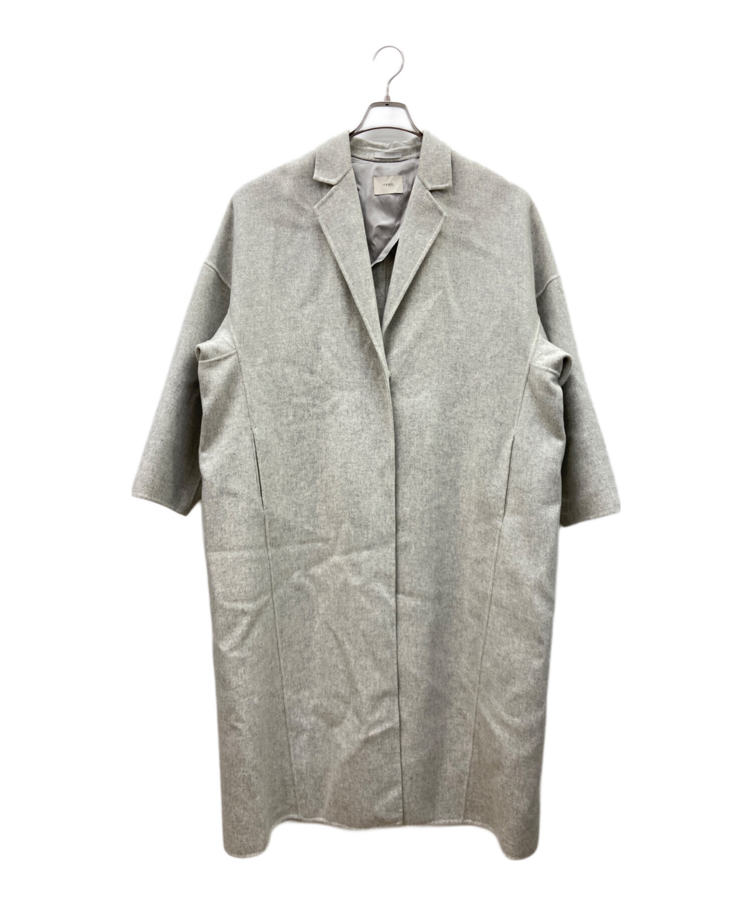中古・古着通販】LE PHIL (ル フィル) ソフトウールビーバーコート